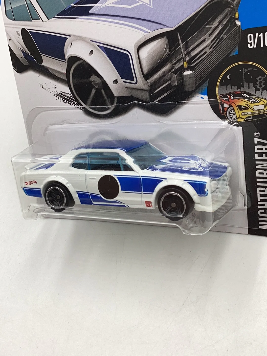 2017 Hot Wheels #283 Nissan Skyline H/T 2000GT-X 83D - Image 4