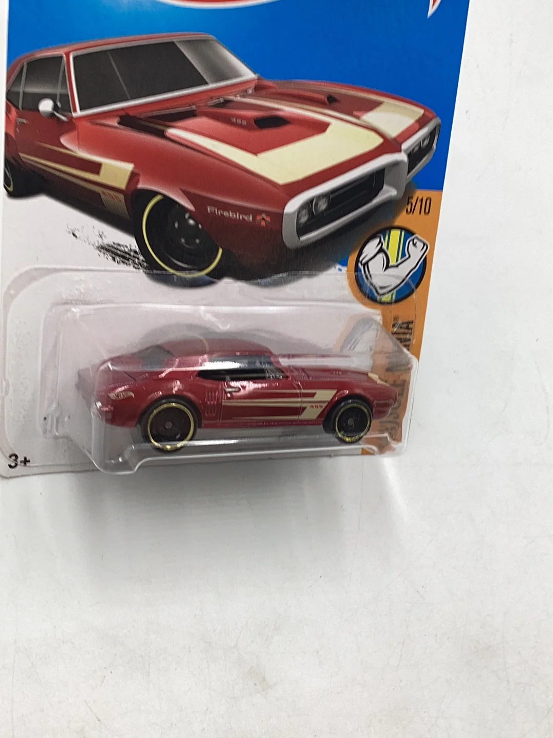 2017 Hot Wheels #284 Custom 67 Pontiac Firebird 400 53F - Image 4