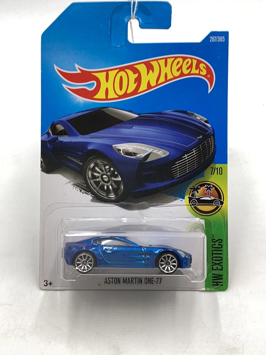 2017 hot wheels #287 Aston Martin One-77 106B - Image 2