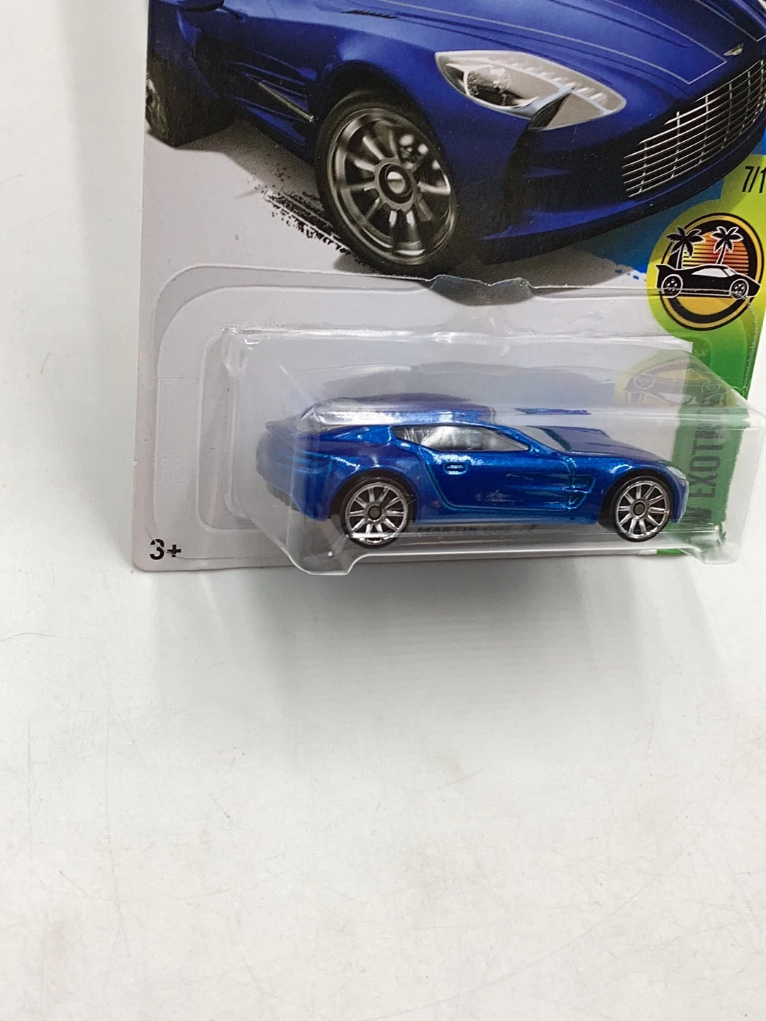 2017 hot wheels #287 Aston Martin One-77 106B - Image 4