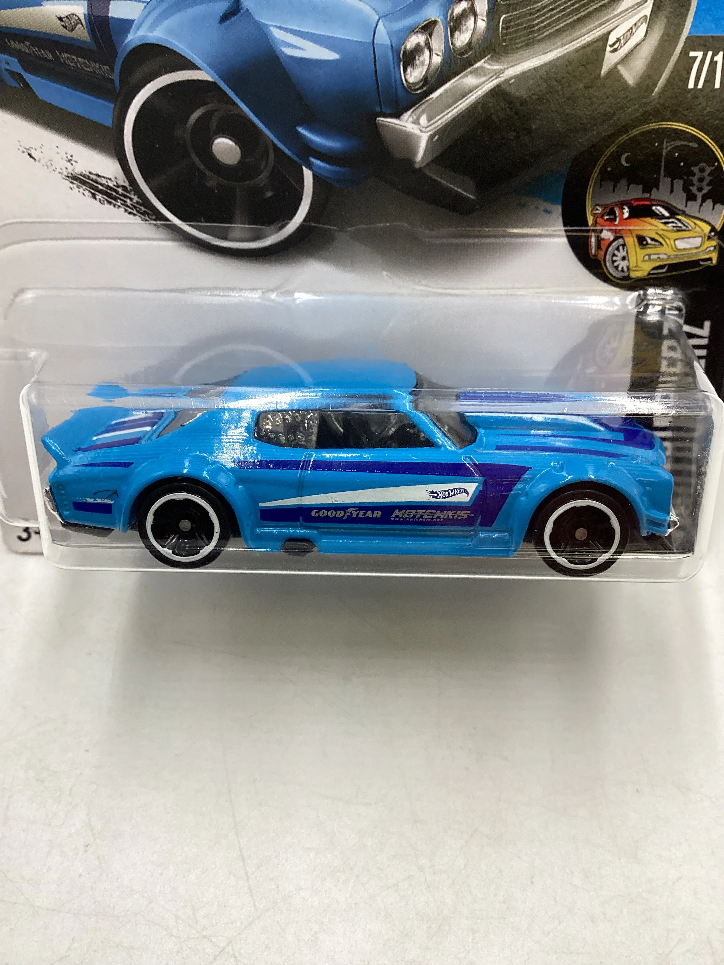 2017 Hot wheels #310 70 Chevy Chevelle 3E - Image 3