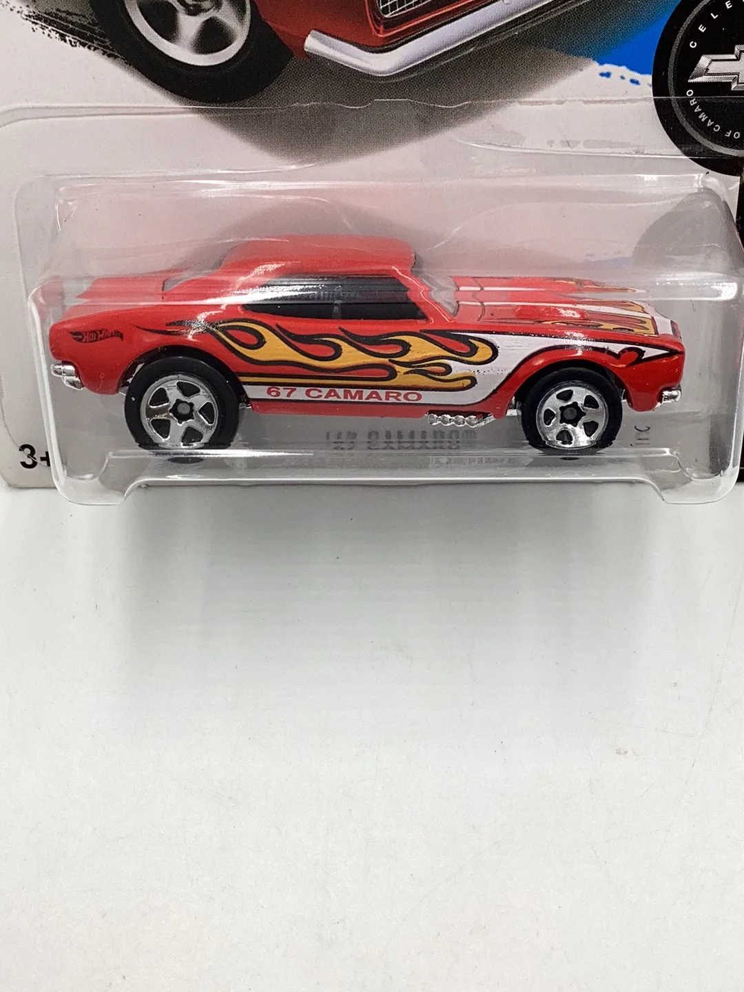 2017 Hot wheels #313 67 Camaro 15D - Image 2