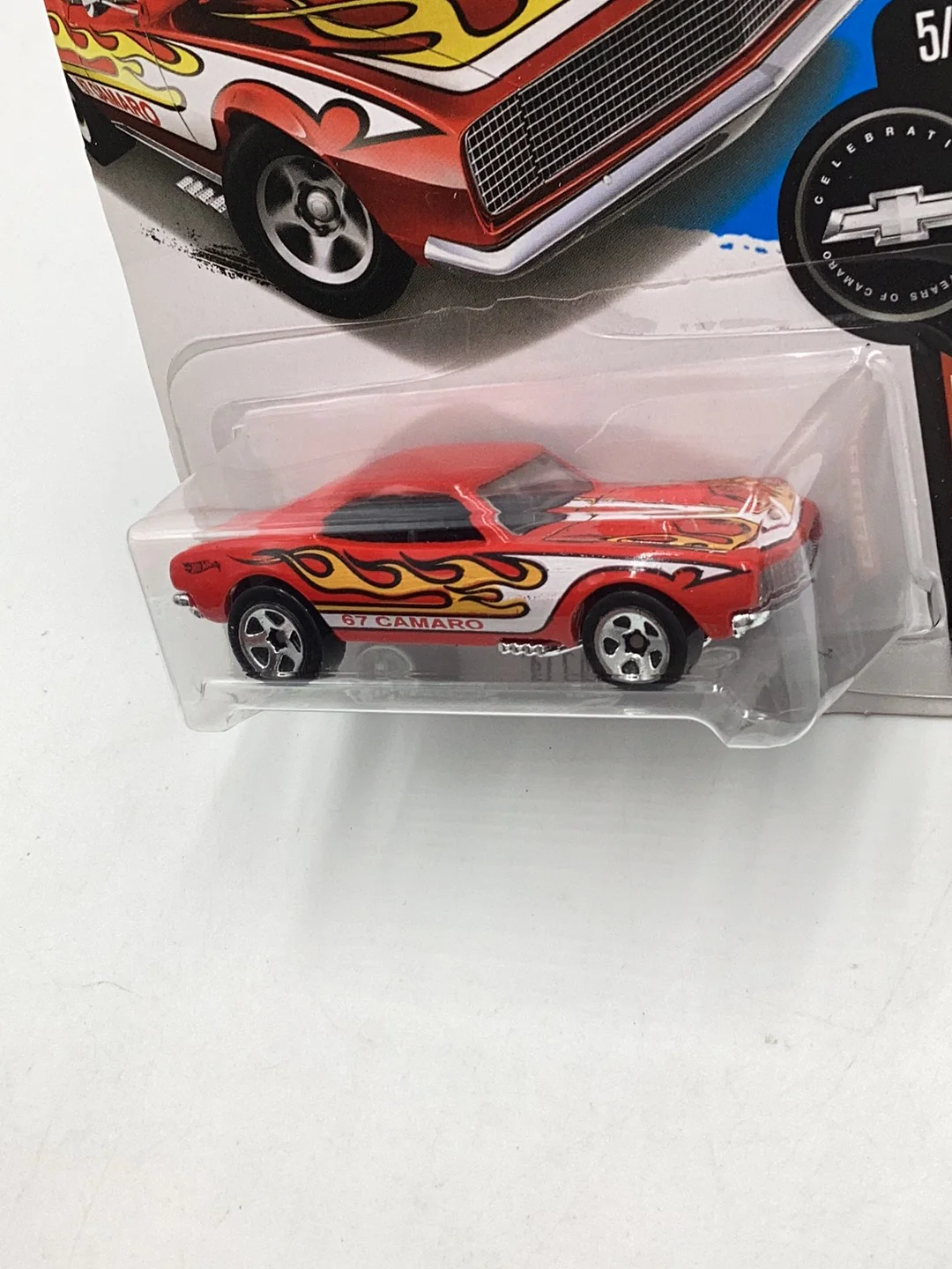 2017 Hot wheels #313 67 Camaro 15D - Image 4