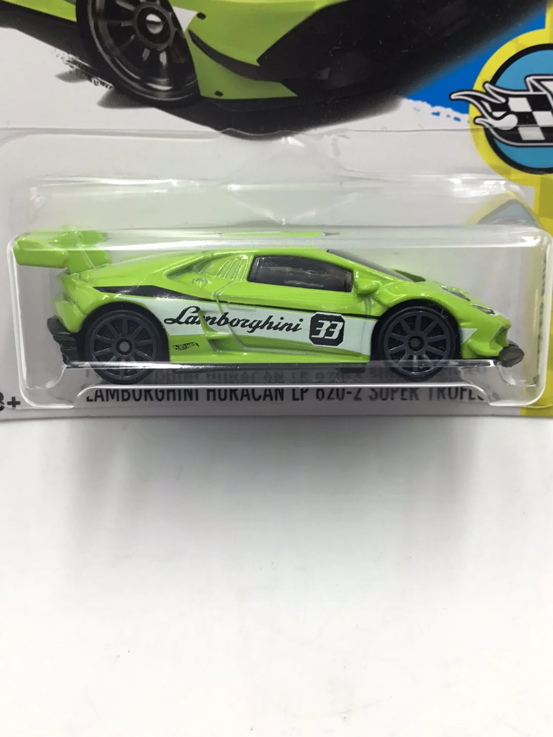 2017 hot wheels #319 Lamborghini Huracan LP 620-2 Super Trofeo PP1 - Image 2