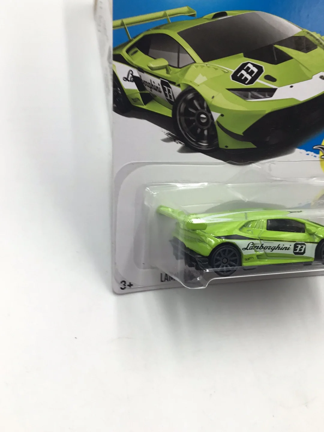 2017 hot wheels #319 Lamborghini Huracan LP 620-2 Super Trofeo PP1 - Image 3