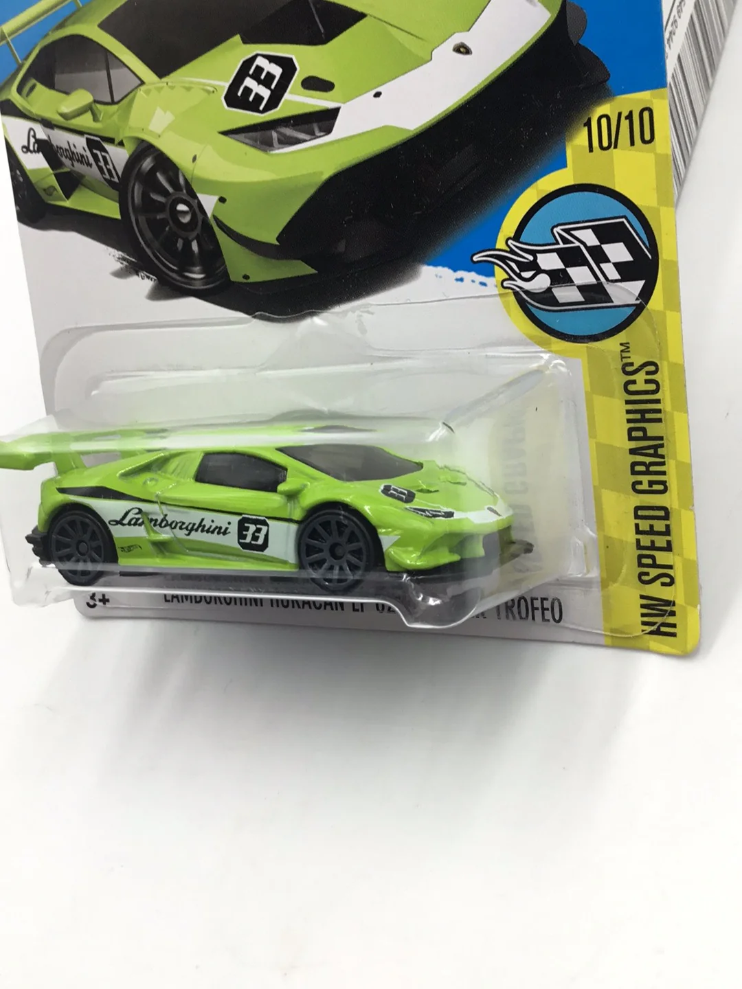 2017 hot wheels #319 Lamborghini Huracan LP 620-2 Super Trofeo PP1 - Image 4