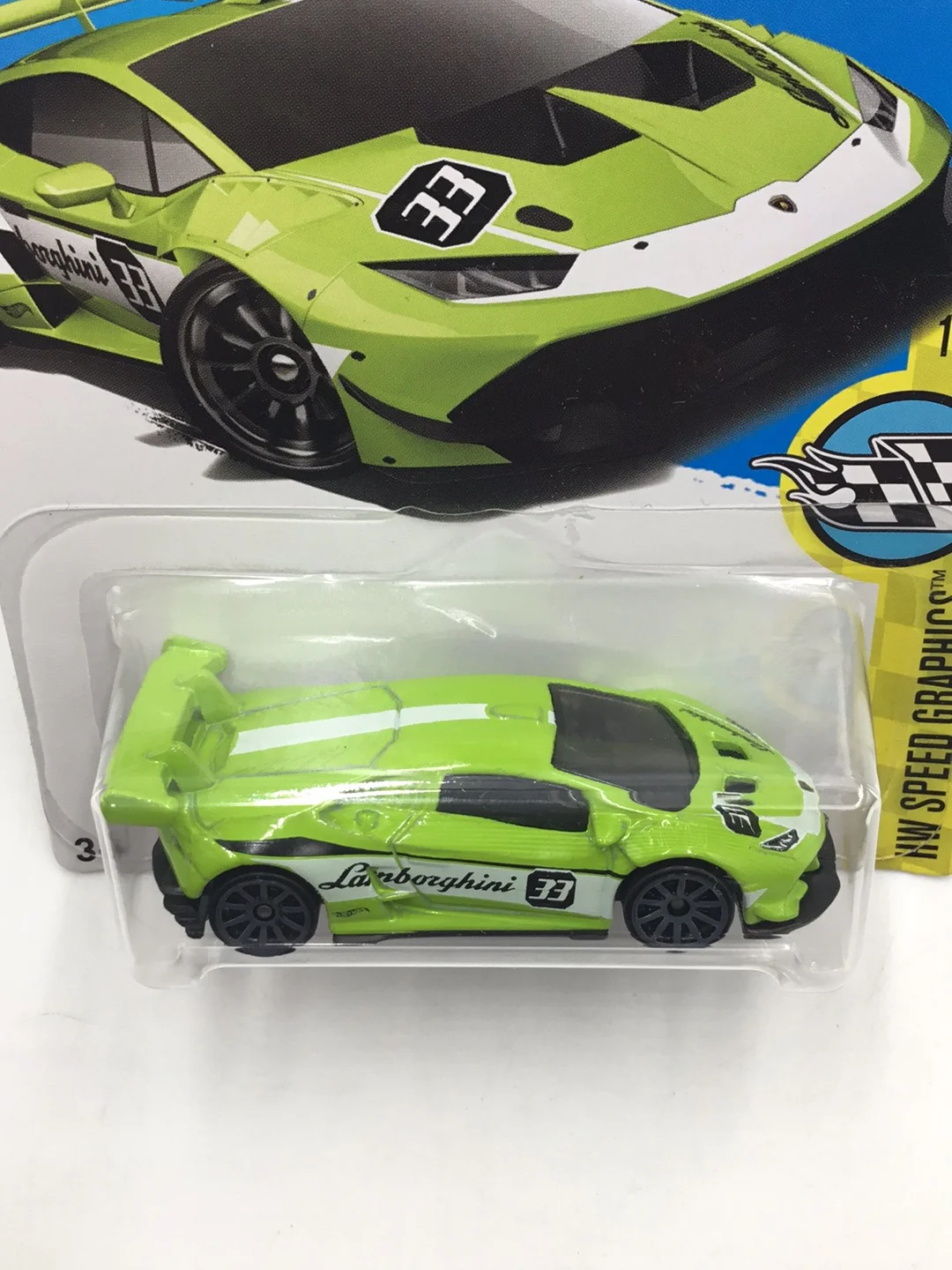 2017 hot wheels #319 Lamborghini Huracan LP 620-2 Super Trofeo PP1 - Image 5