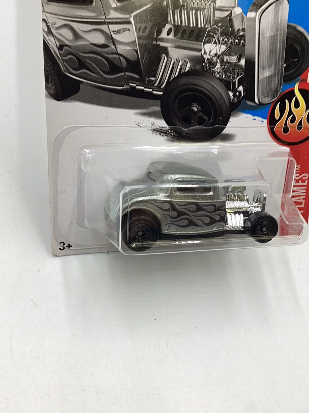 2017 Hot wheels 32 Ford Zamac #11 148D - Image 3