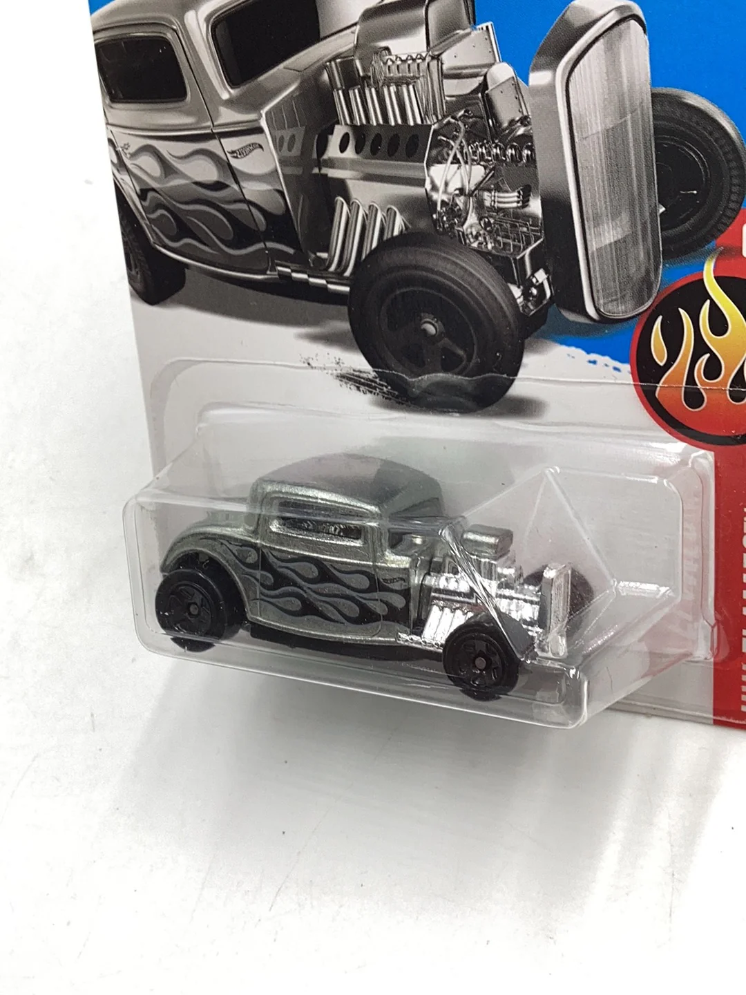2017 Hot wheels 32 Ford Zamac #11 148D - Image 4