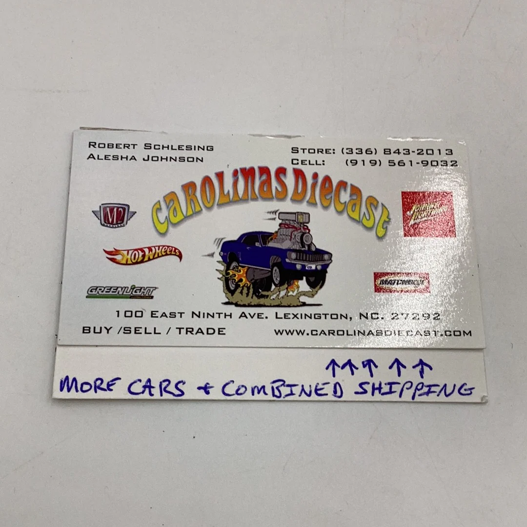 2017 Hot wheels 32 Ford Zamac #11 148D - Image 7