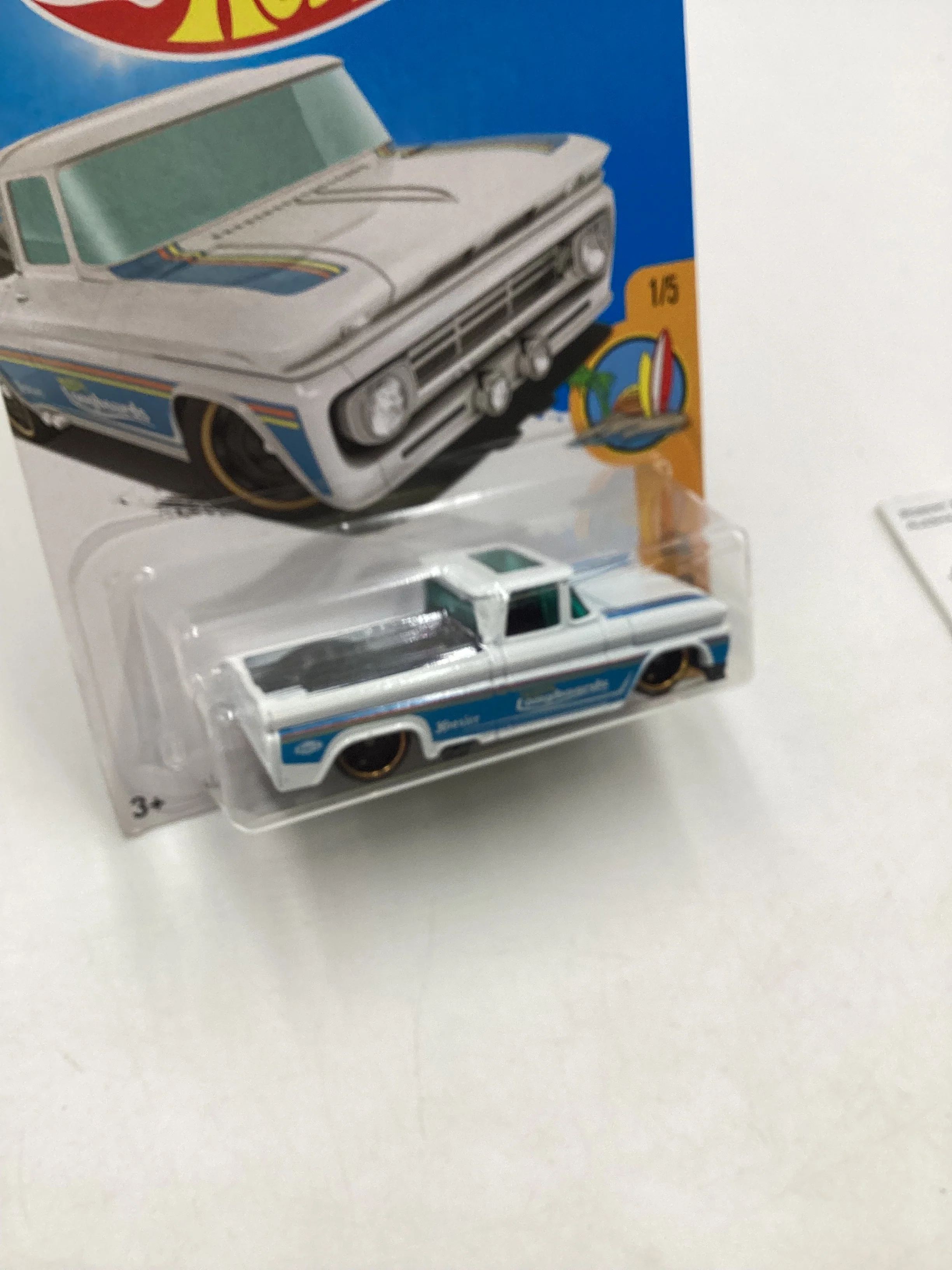 2017 Hot wheels #348 Custom 62 Chevy Pickup 14B - Image 5