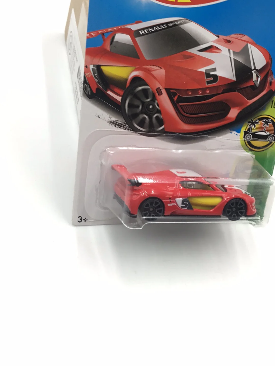 2017 hot wheels #365 Renault Sport R.S 01 91C - Image 3