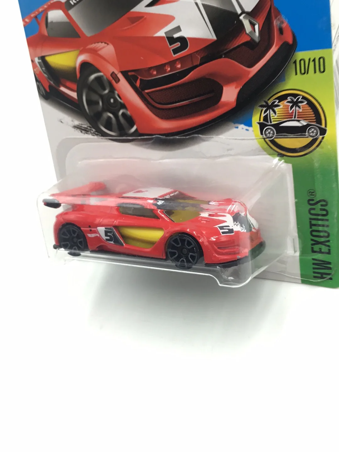 2017 hot wheels #365 Renault Sport R.S 01 91C - Image 4