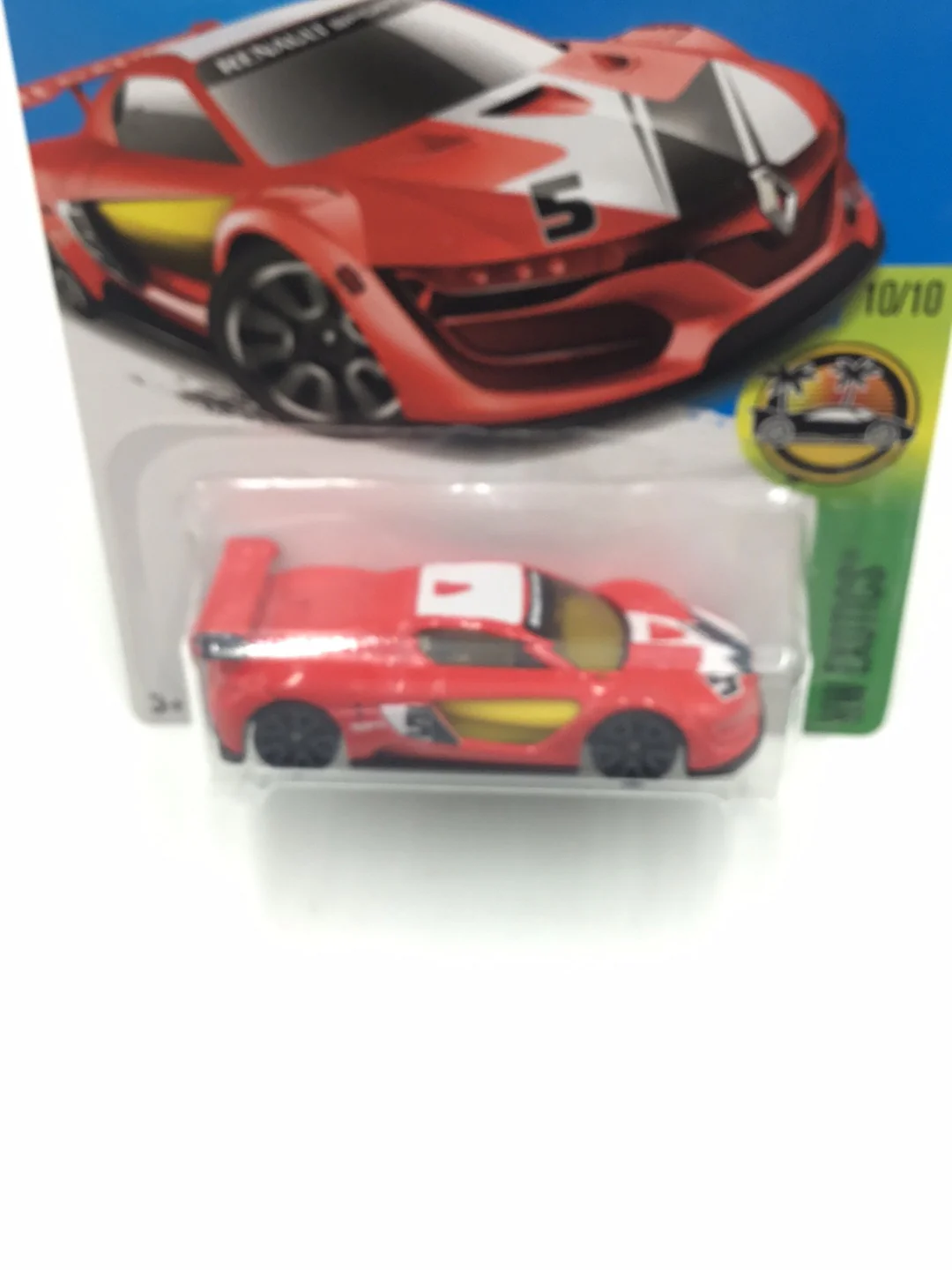 2017 hot wheels #365 Renault Sport R.S 01 91C - Image 5