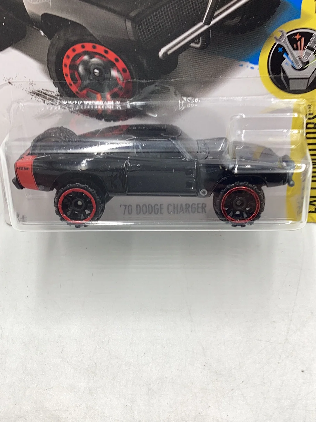 2017 Hot Wheels #4 70 Dodge Charger Fast and Furious 72E - Image 3