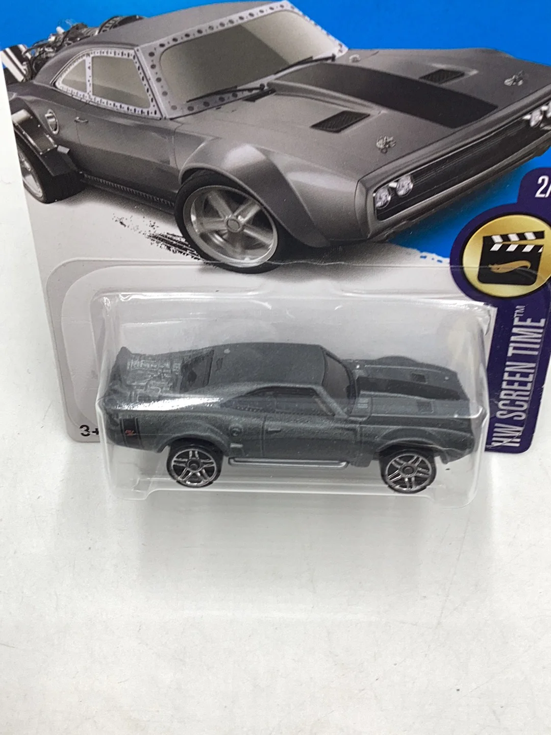 2017 Hot Wheels #266 Ice Charger 55B - Image 6