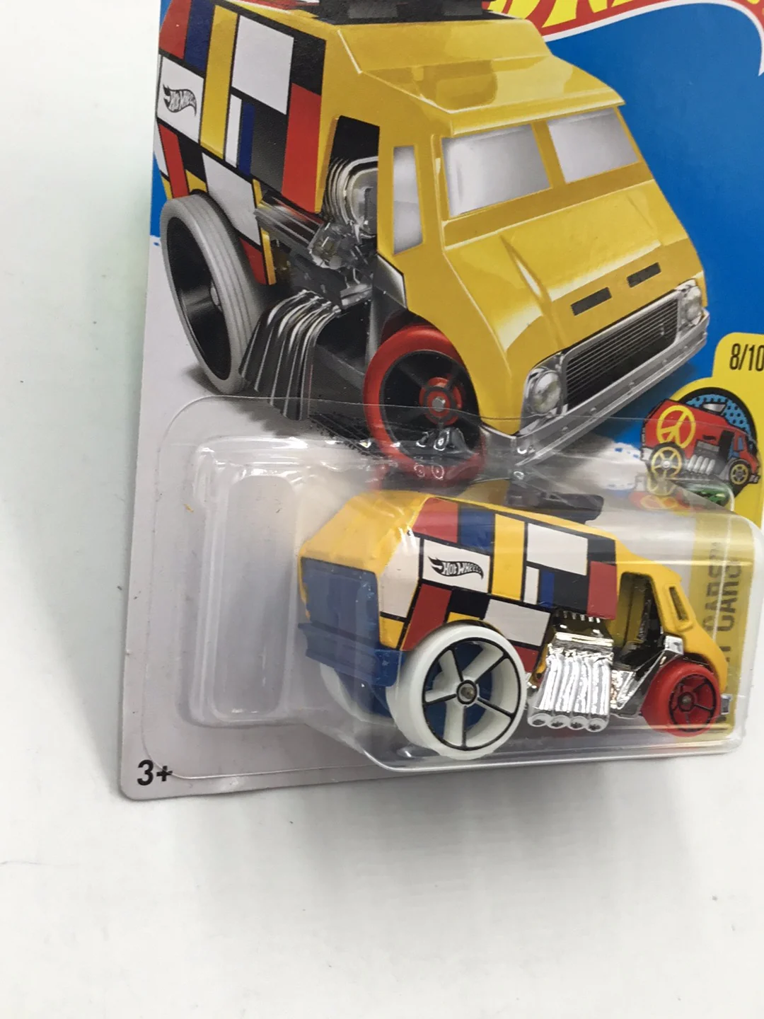 2017 Hot Wheels #8 Cool-One Kmart exclusive 237H - Image 3