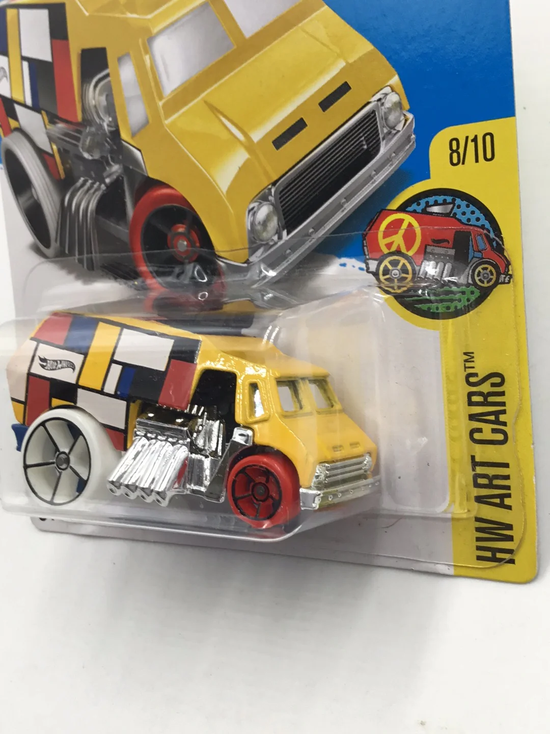 2017 Hot Wheels #8 Cool-One Kmart exclusive 237H - Image 4