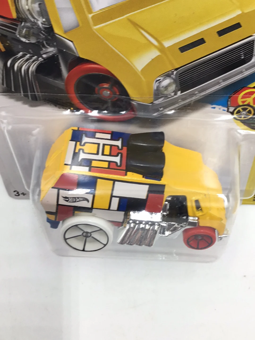 2017 Hot Wheels #8 Cool-One Kmart exclusive 237H - Image 5