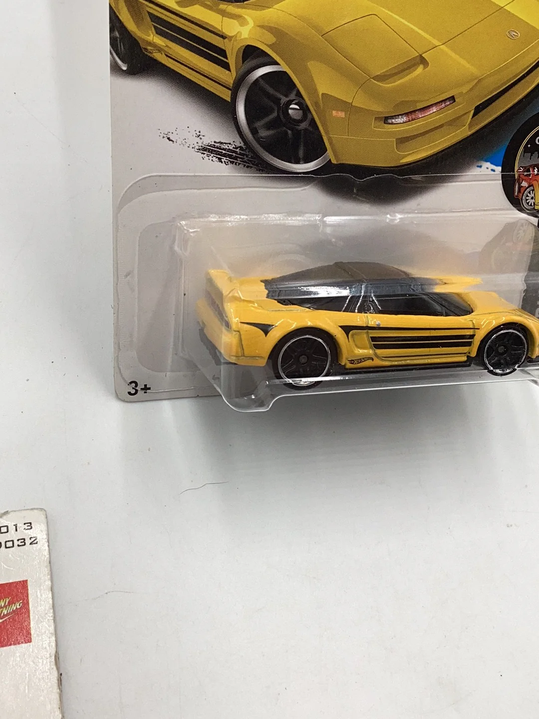 2017 Hot Wheels #94 90 Acura NSX 103E - Image 3