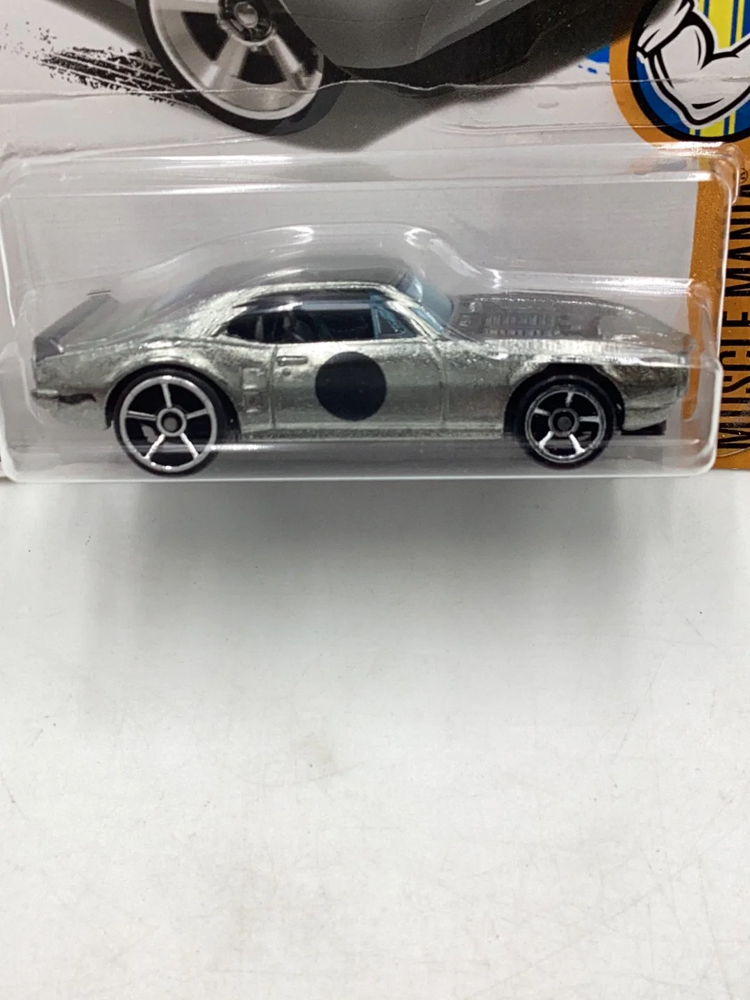 2017 Hot Wheels #335 Custom 67 Pontiac Firebird card not perfect 47E - Image 2