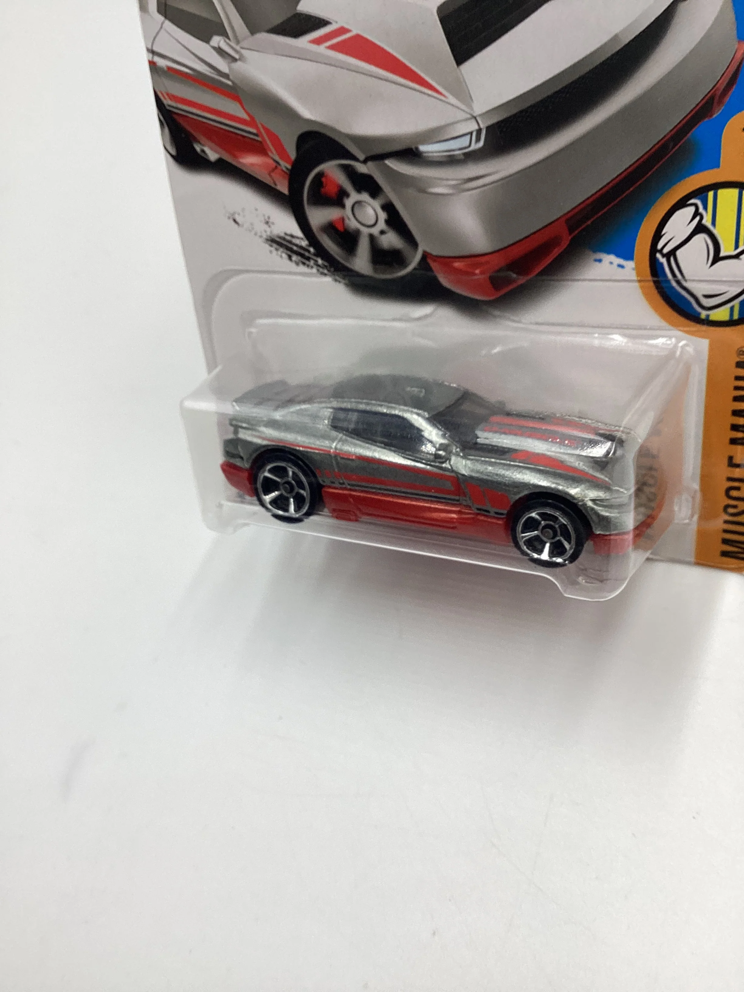 2017 Hot Wheels D-Muscle Zamac 015 Walmart Exclusive 148D - Image 4