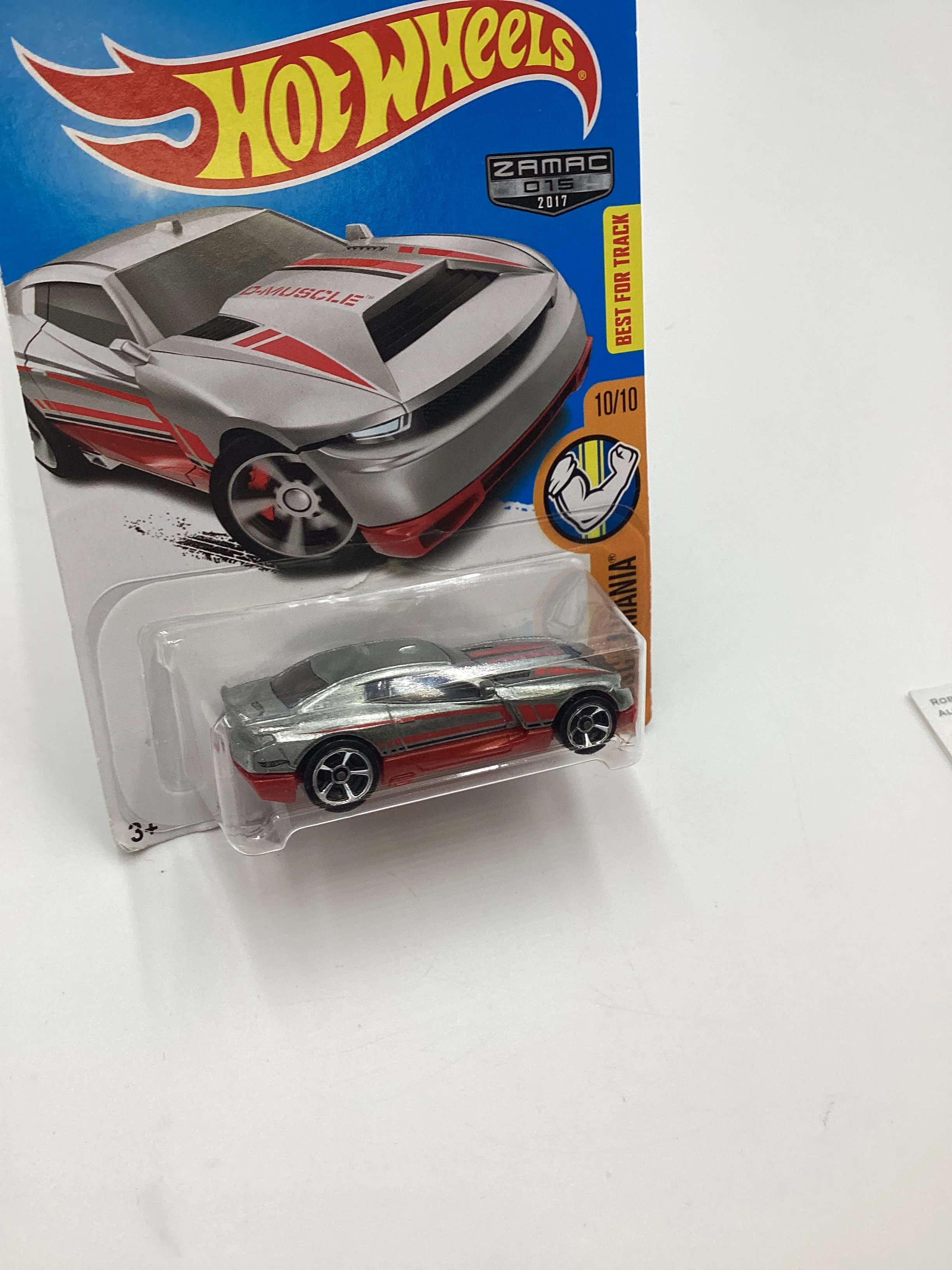 2017 Hot Wheels D-Muscle Zamac 015 Walmart Exclusive 148D - Image 5
