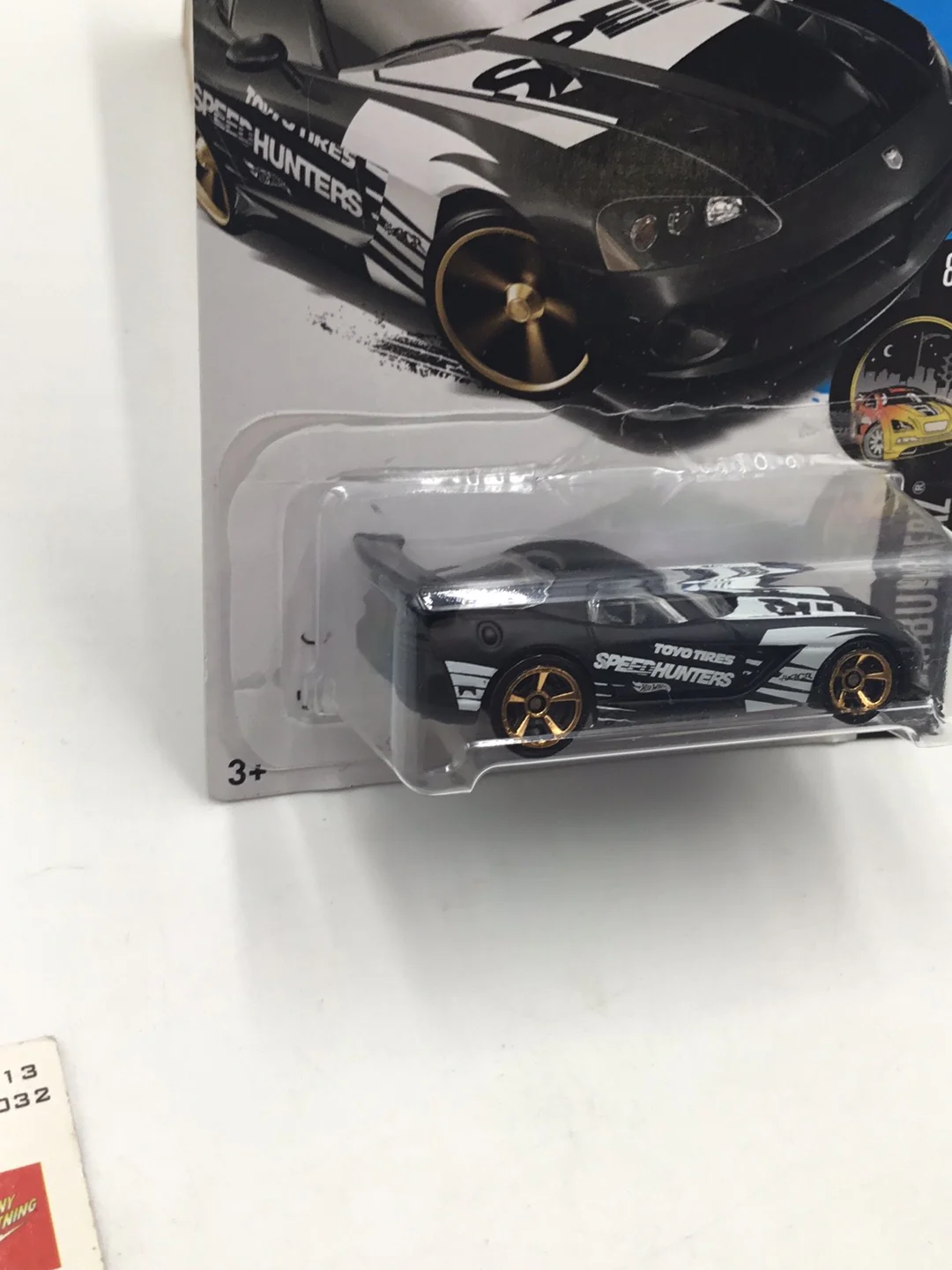 2017 Hot Wheels Dodge Viper SRT10 ACR Kmart exclusive 240A - Image 3