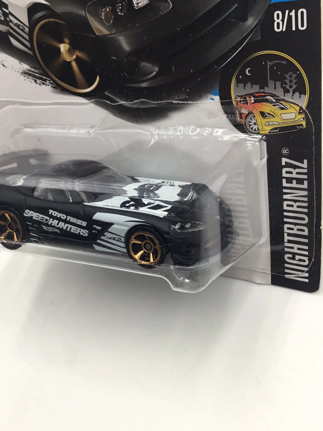 2017 Hot Wheels Dodge Viper SRT10 ACR Kmart exclusive 240A - Image 4