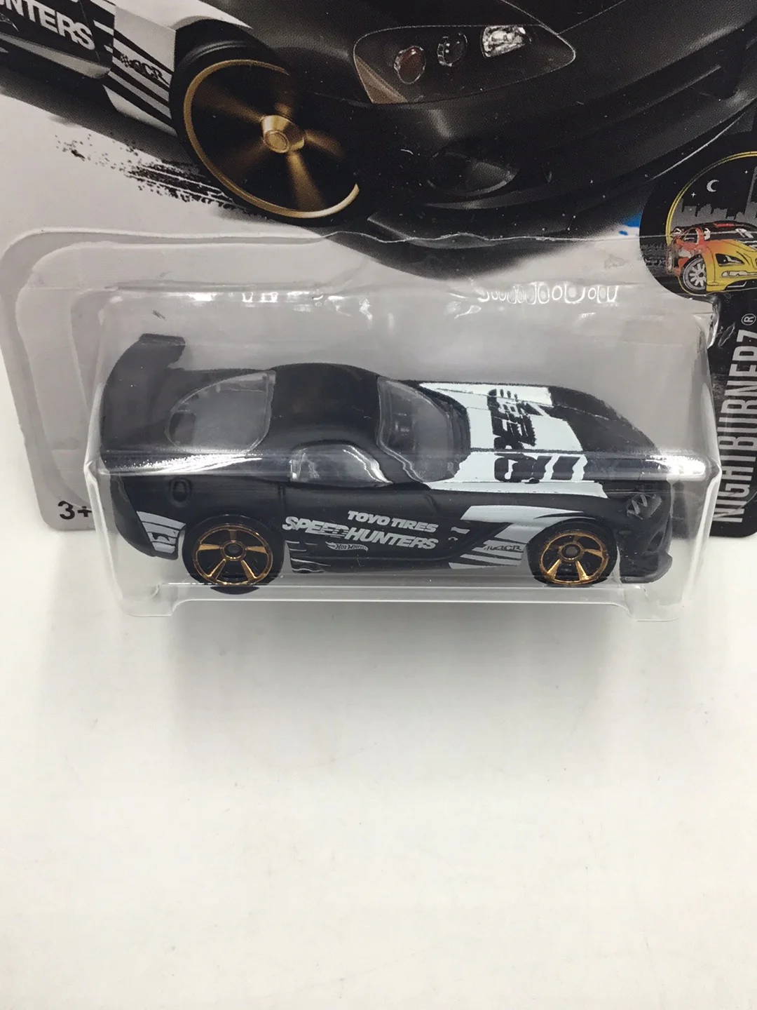 2017 Hot Wheels Dodge Viper SRT10 ACR Kmart exclusive 240A - Image 5