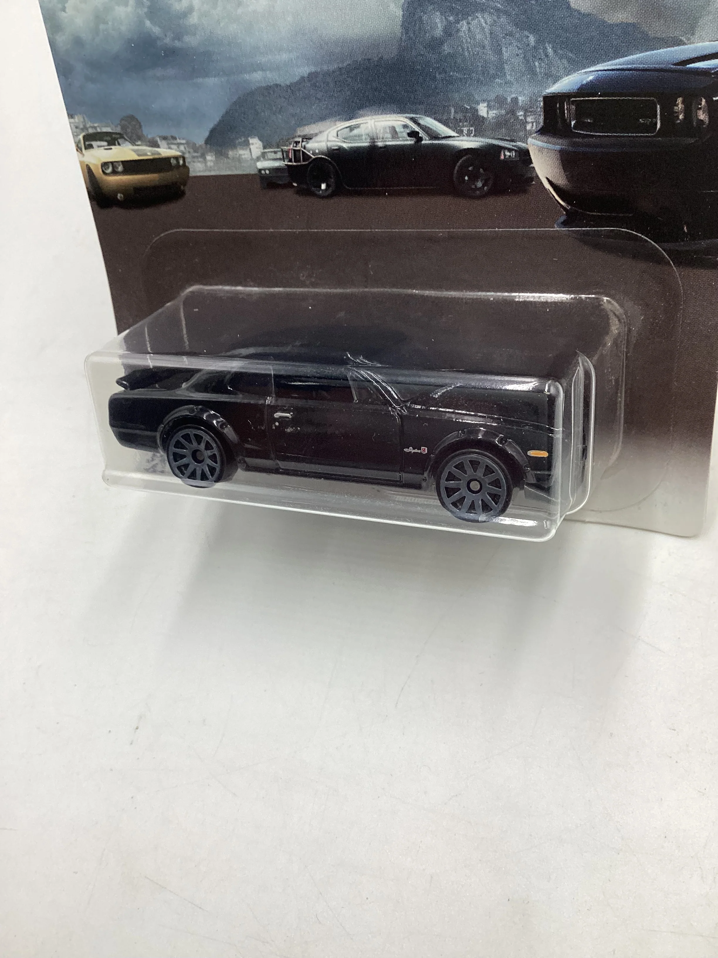 2017 Hot wheels Fast and furious Fast Five #4 Nissan Skyline 73D - Image 5