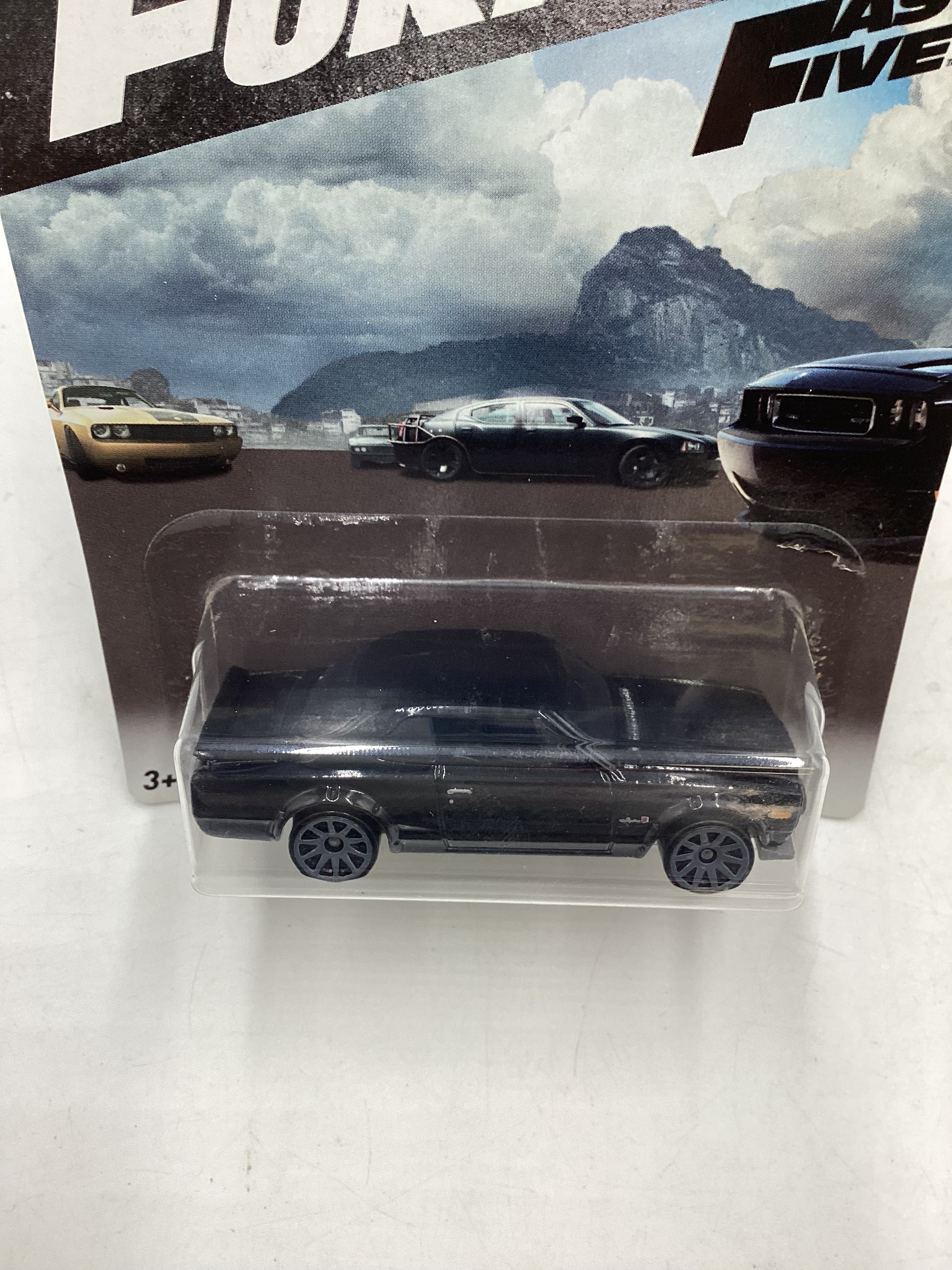 2017 Hot wheels Fast and furious Fast Five #4 Nissan Skyline 73D - Image 6