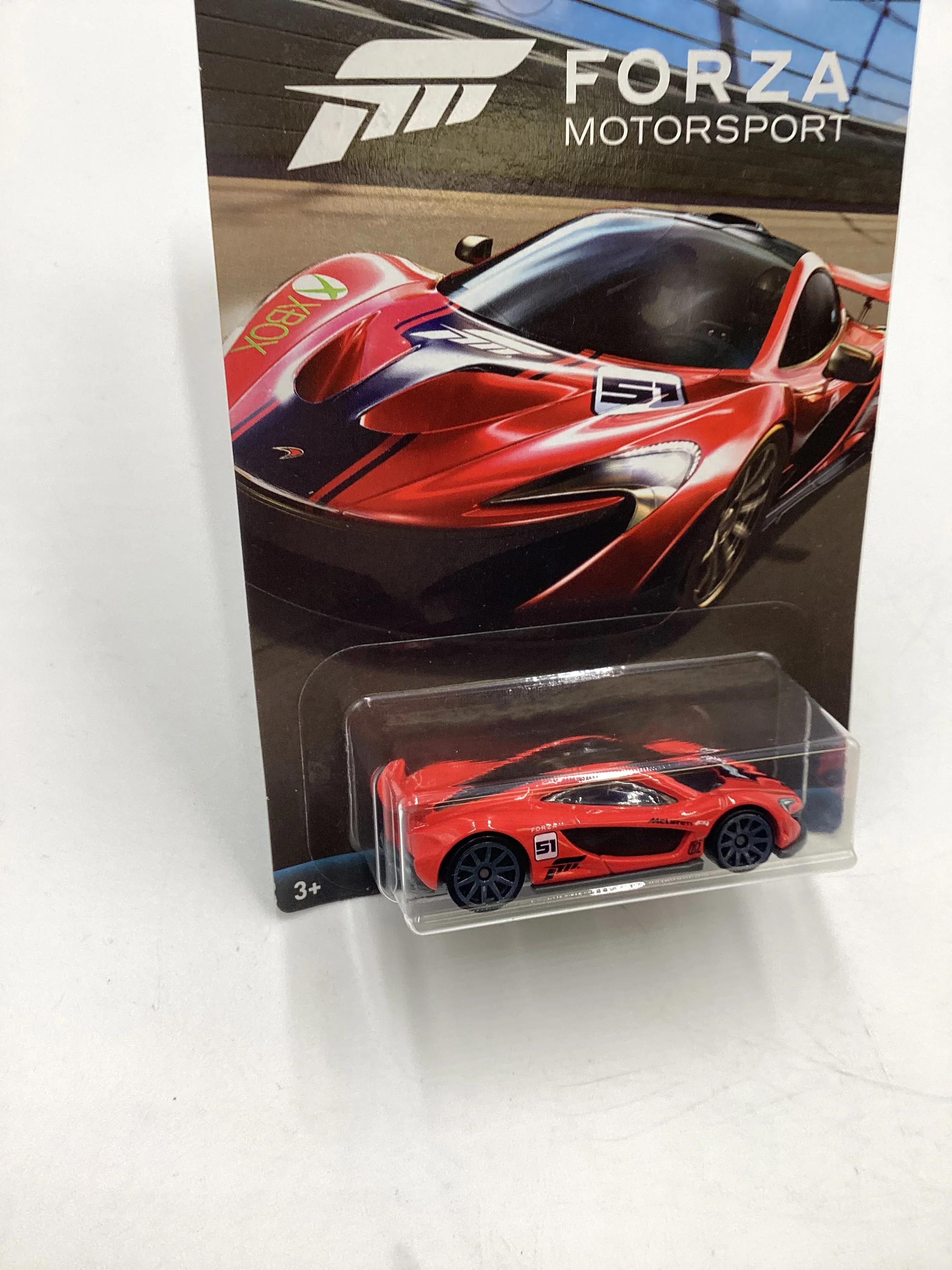 2017 Hot Wheels Forza Motorsport #2 McLaren P1 Red read description 154C - Image 5