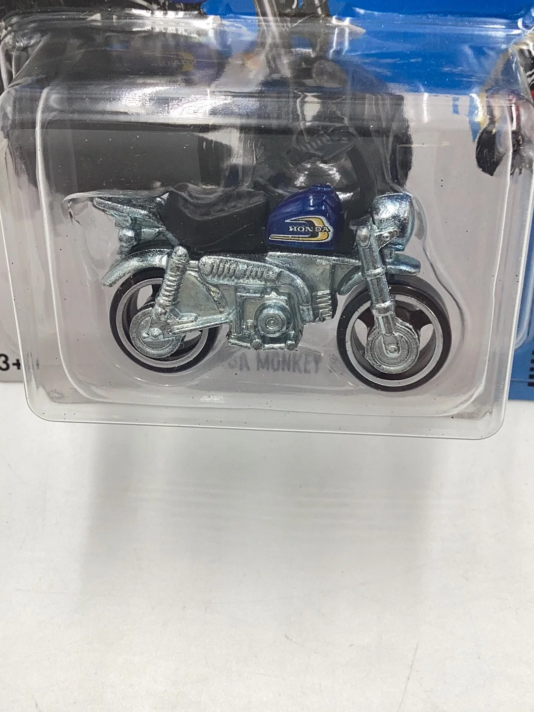 2017 Hot Wheels HW Moto #115 Honda Monkey Z50 78A - Image 3