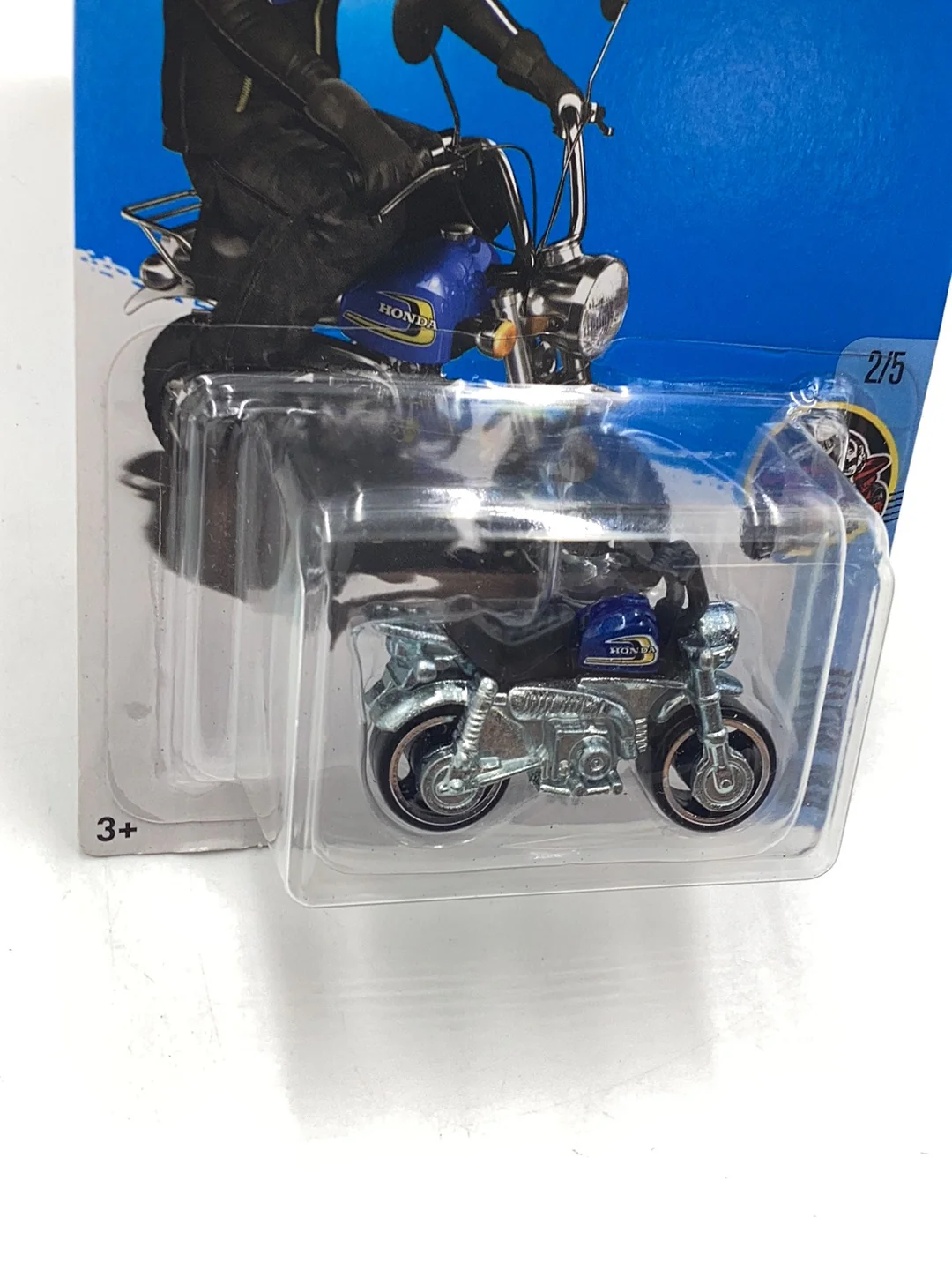 2017 Hot Wheels HW Moto #115 Honda Monkey Z50 78A - Image 4