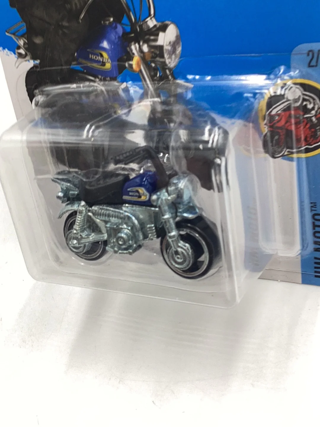2017 Hot Wheels HW Moto #115 Honda Monkey Z50 78A - Image 5