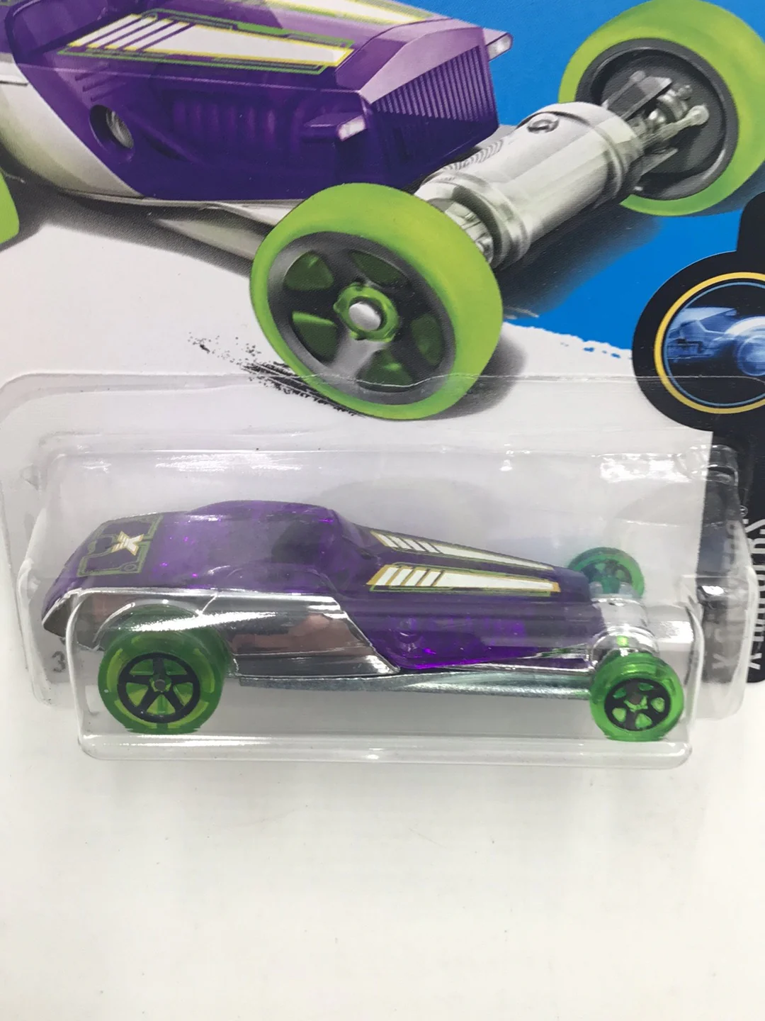 2017 Hot Wheels Kmart Exclusive Hi-Roller 236H - Image 4