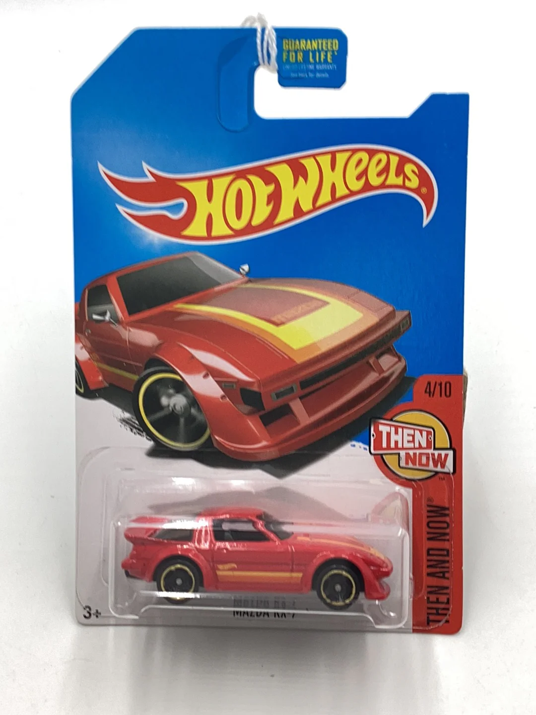 2017 Hot Wheels Mazda RX-7 Kmart Exclusive 237B - Image 2