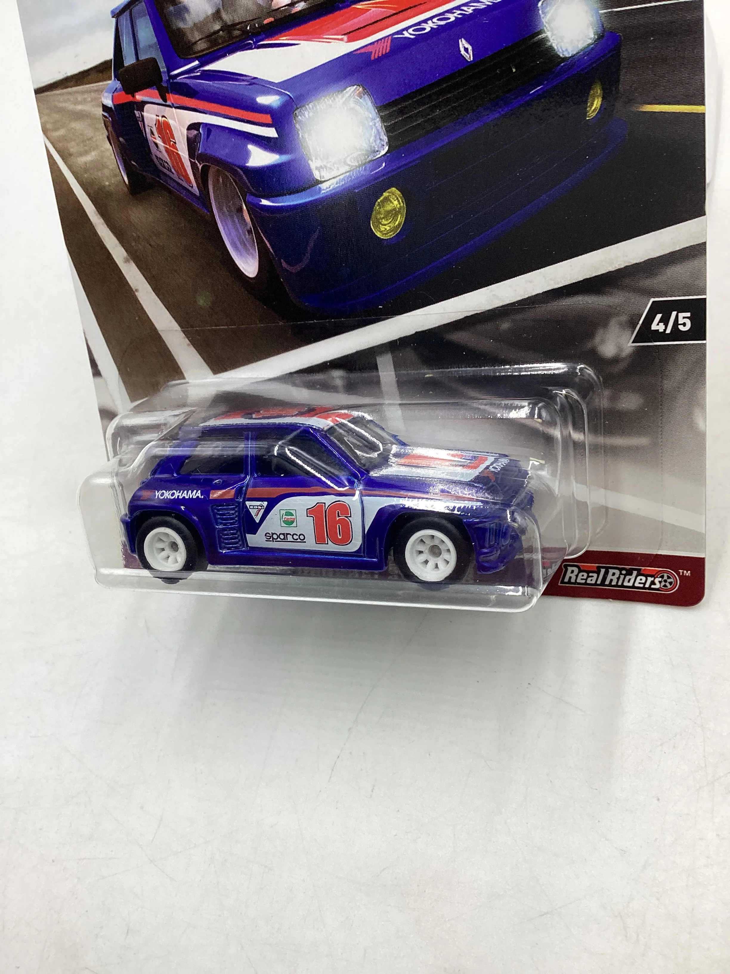 2017 Hot Wheels Modern Classics 4/5 Renault 5 Turbo 244L - Image 4
