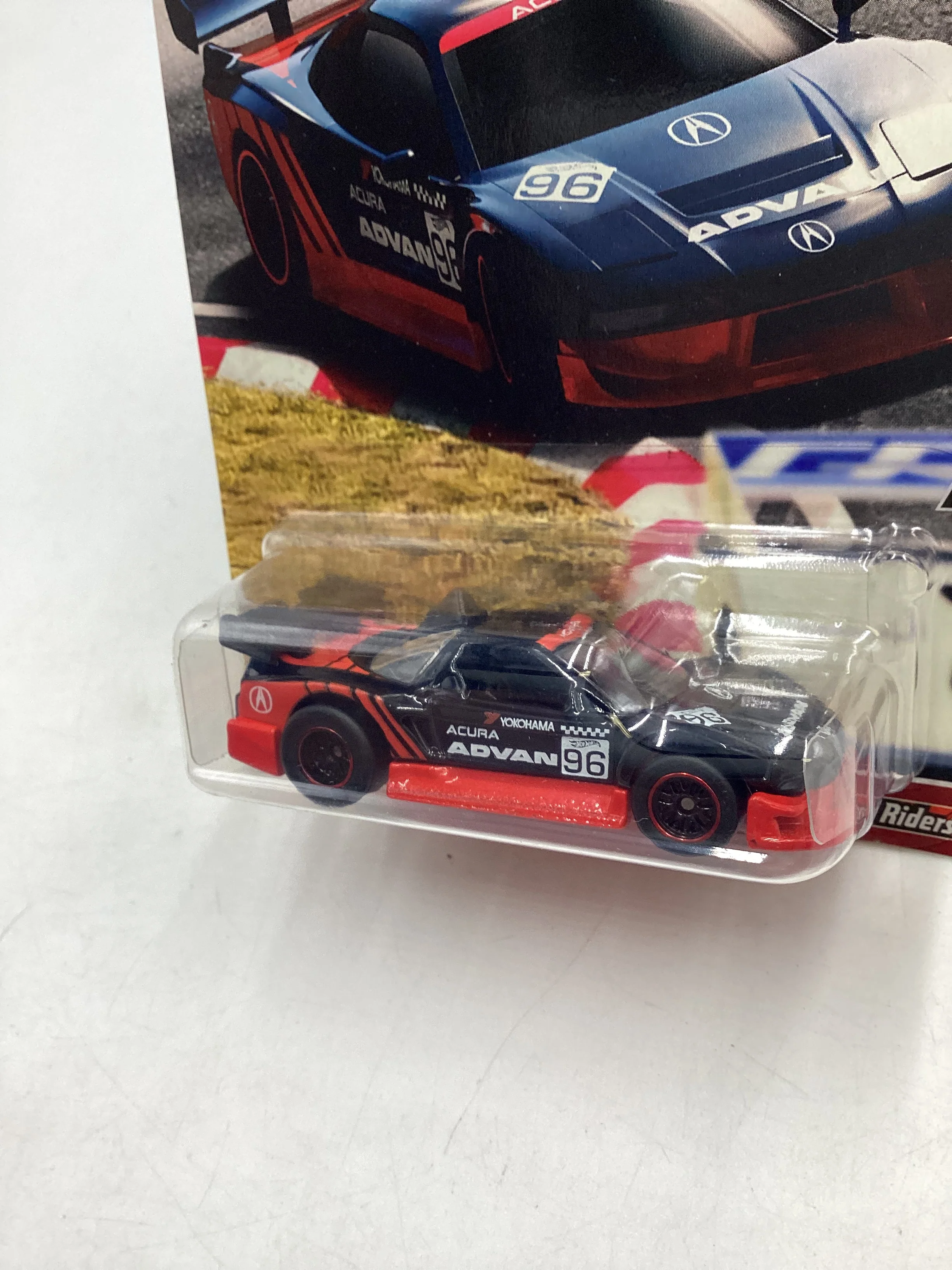 2017 Hot Wheels Race Day 5/5 Acura NSX 244J - Image 4