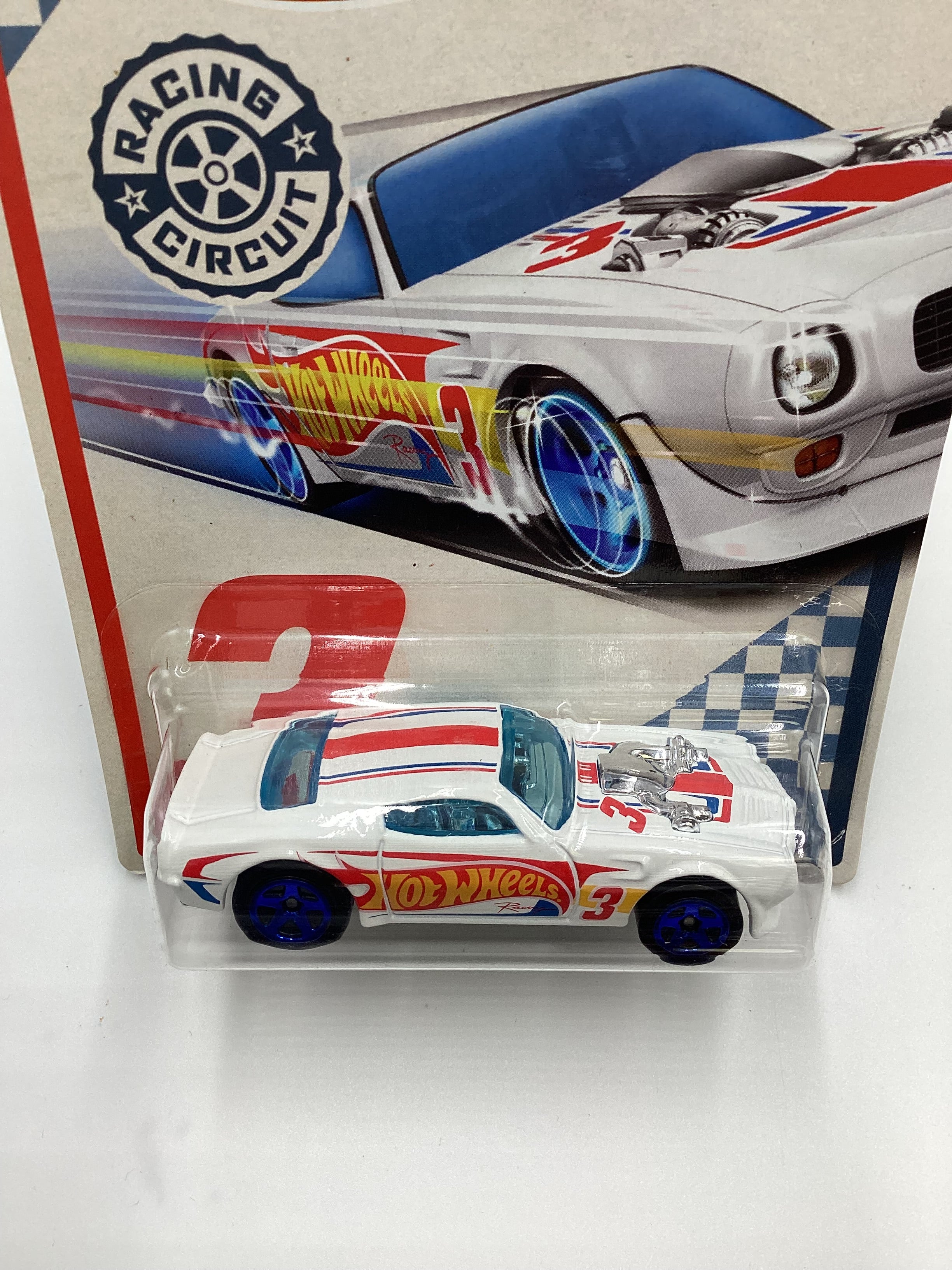 2017 Hot Wheels Racing Circuit #3 70 Pontiac Firebird 152D - Image 6