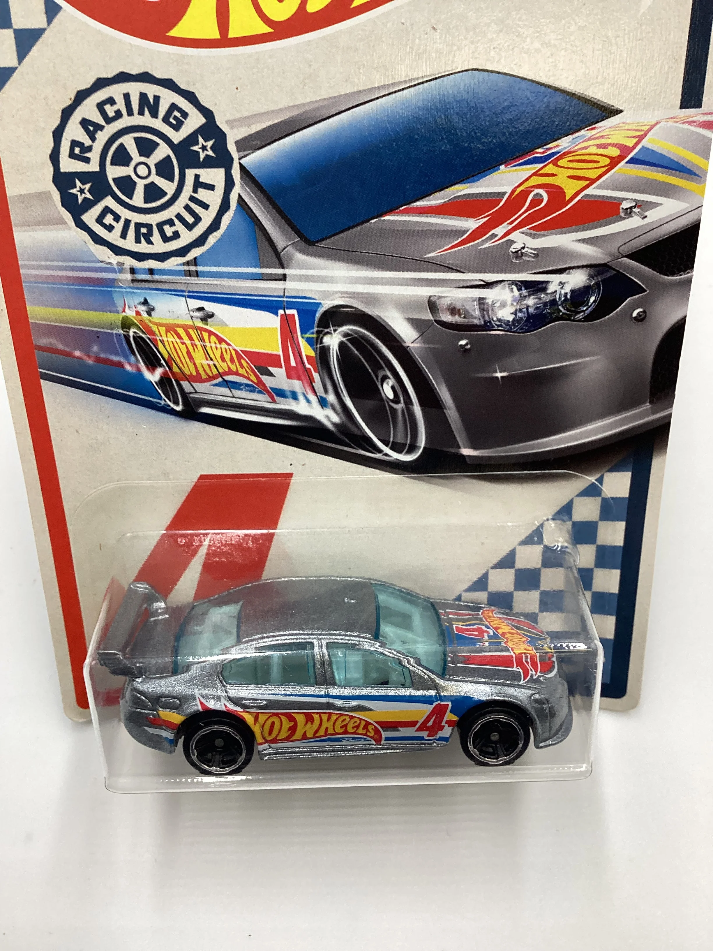 2017 Hot Wheels Racing Circuit #4 Ford Falcon Race Car 152F - Image 6