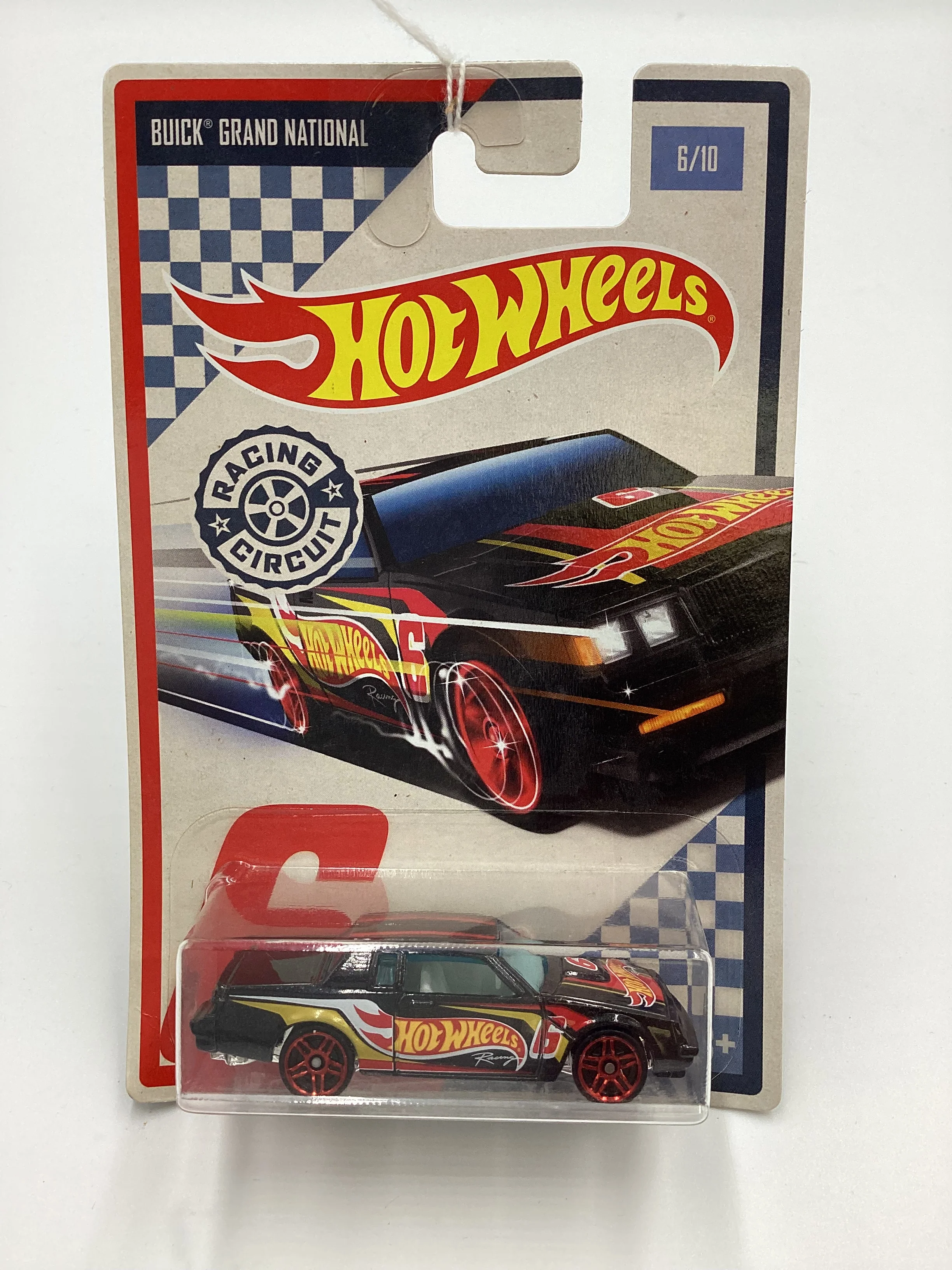 2017 Hot Wheels Racing Circuit #6 Buick Grand National 151D - Image 2