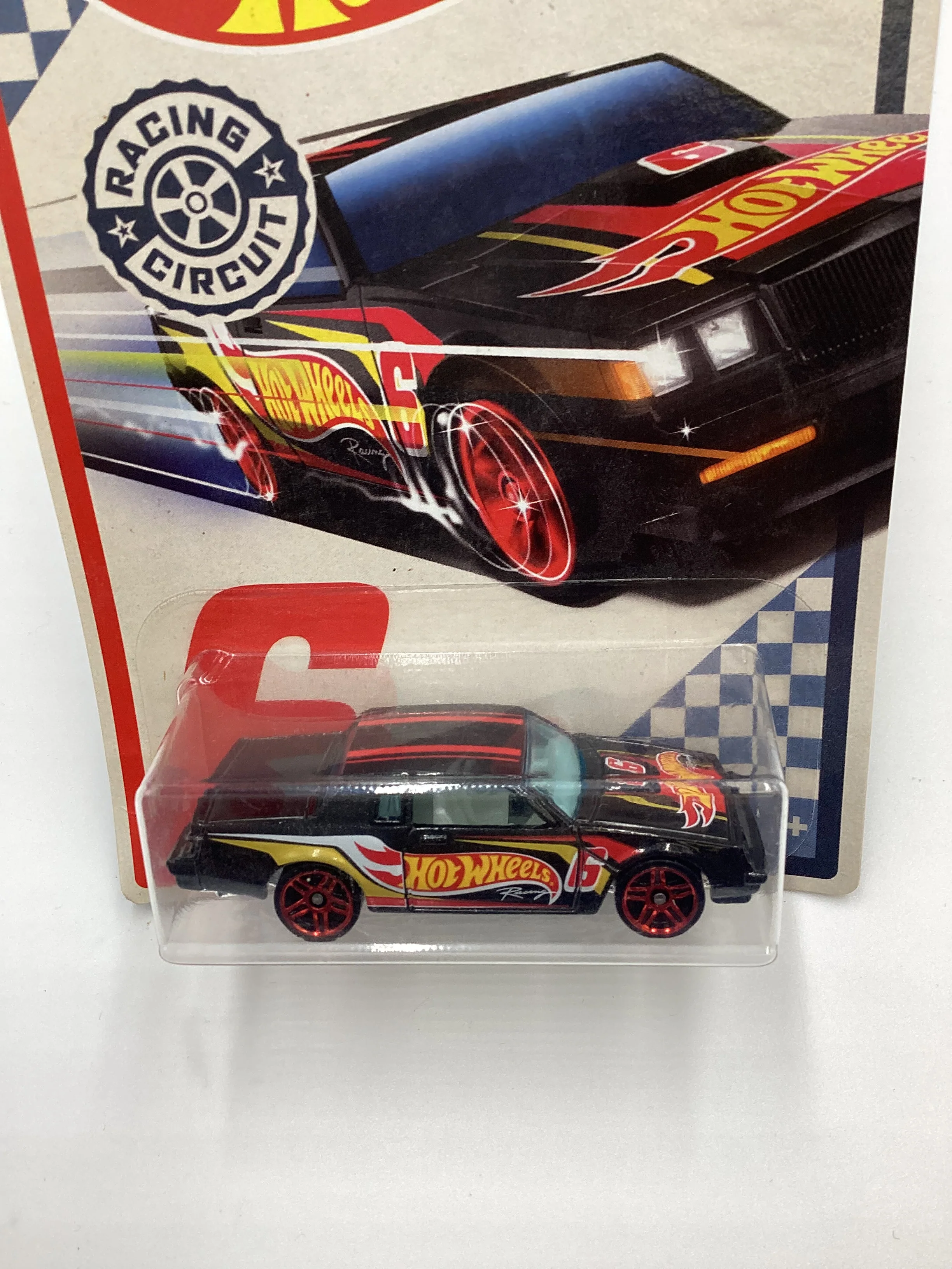 2017 Hot Wheels Racing Circuit #6 Buick Grand National 151D - Image 6