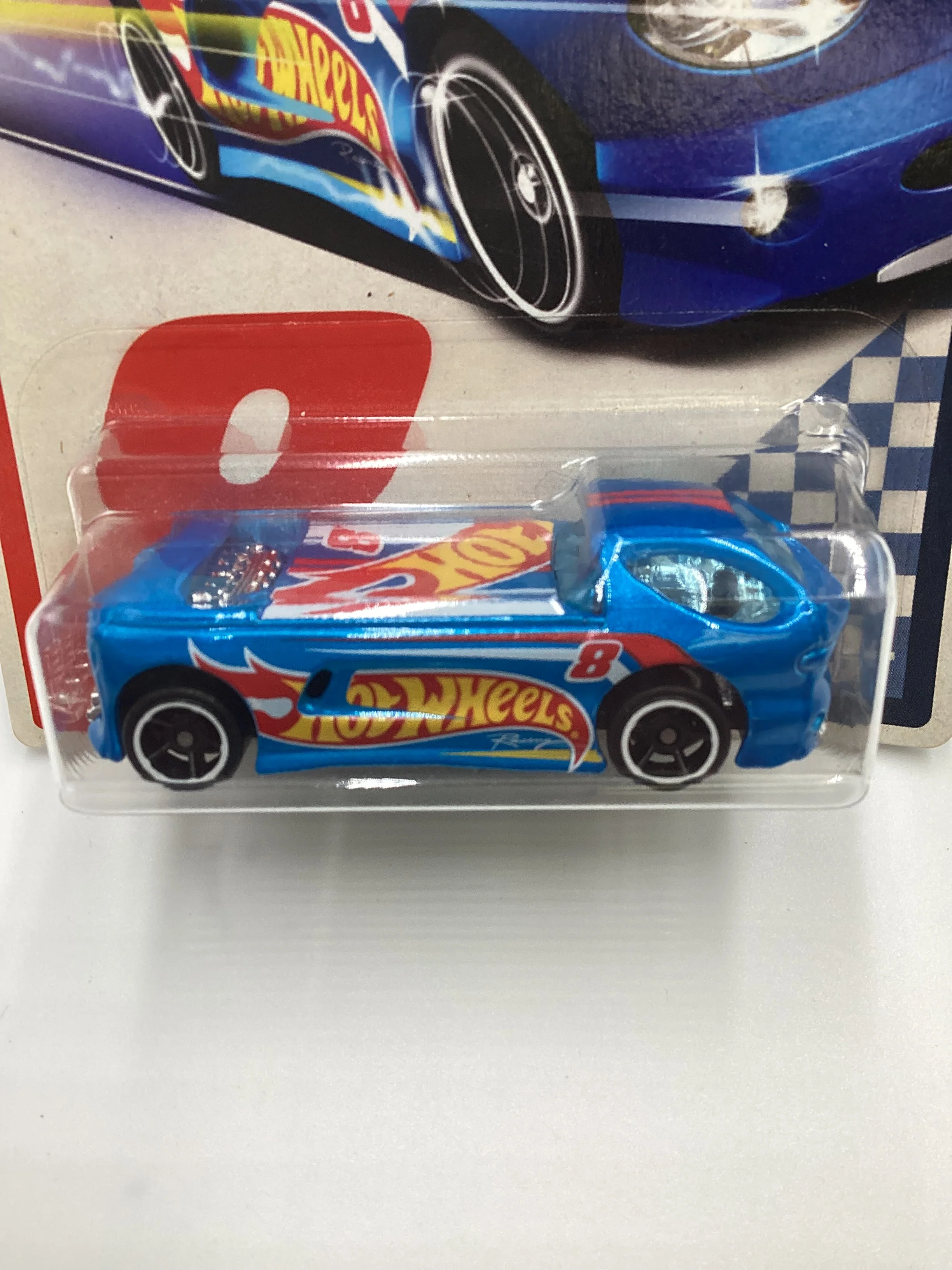 2017 Hot Wheels Racing Circuit #8 Deora II 151A - Image 3