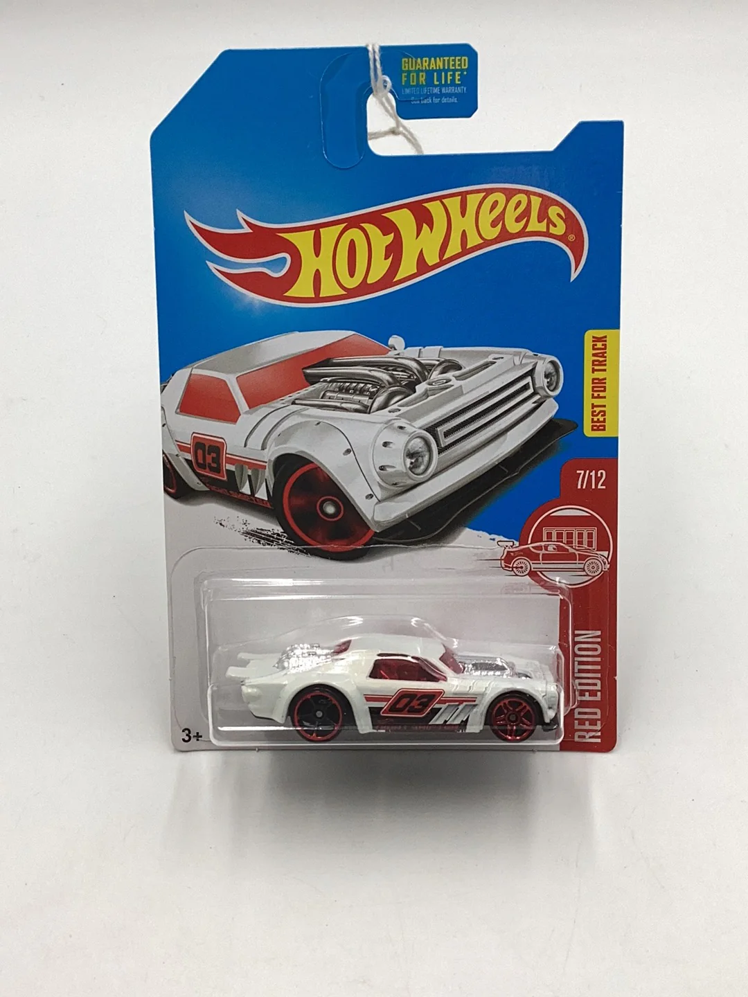 2017 Hot Wheels Red Edition Night Shifter 143G - Image 2