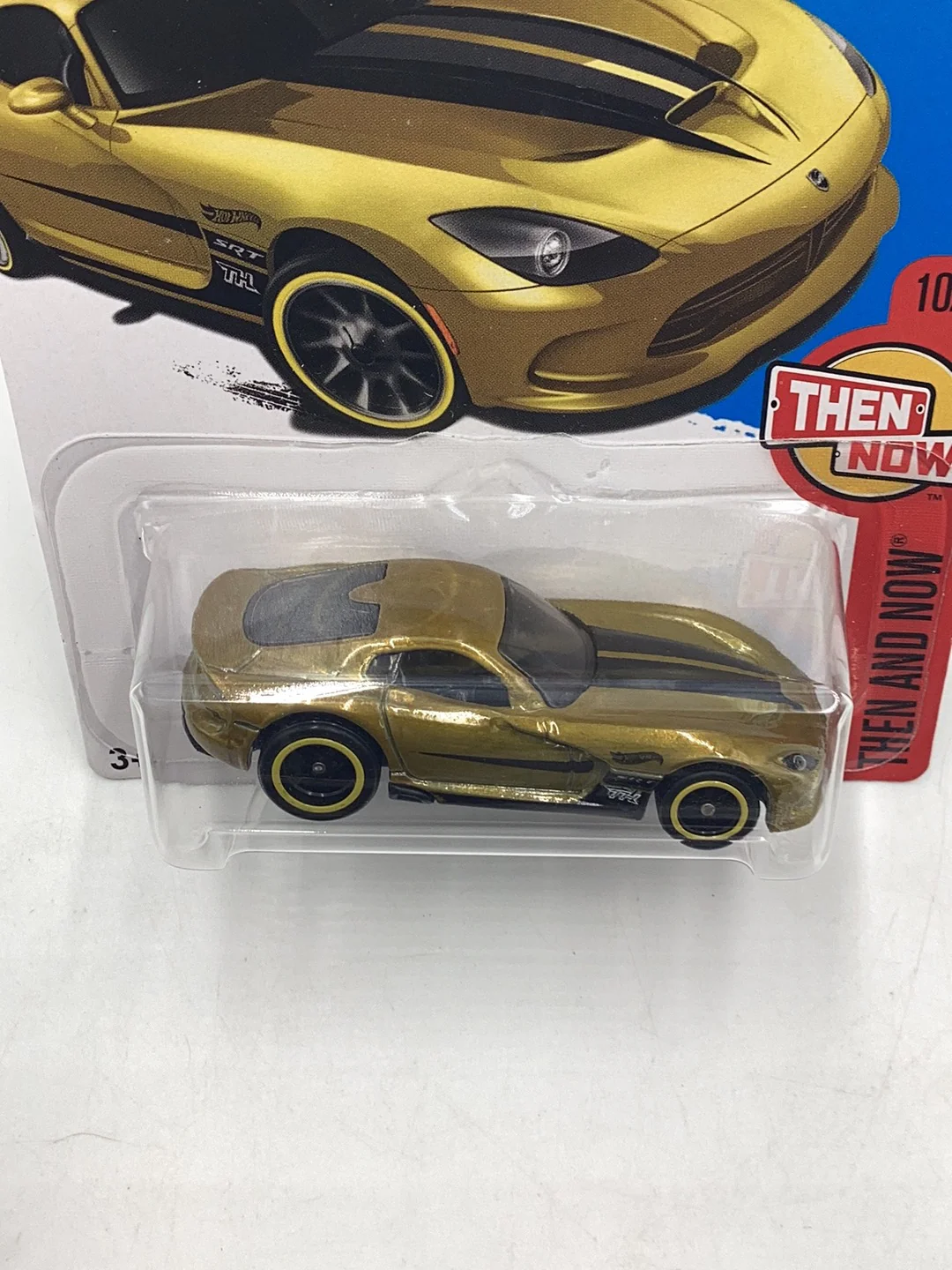 2017 hot wheels super treasure hunt 2013 SRT Viper W/Protector - Image 5