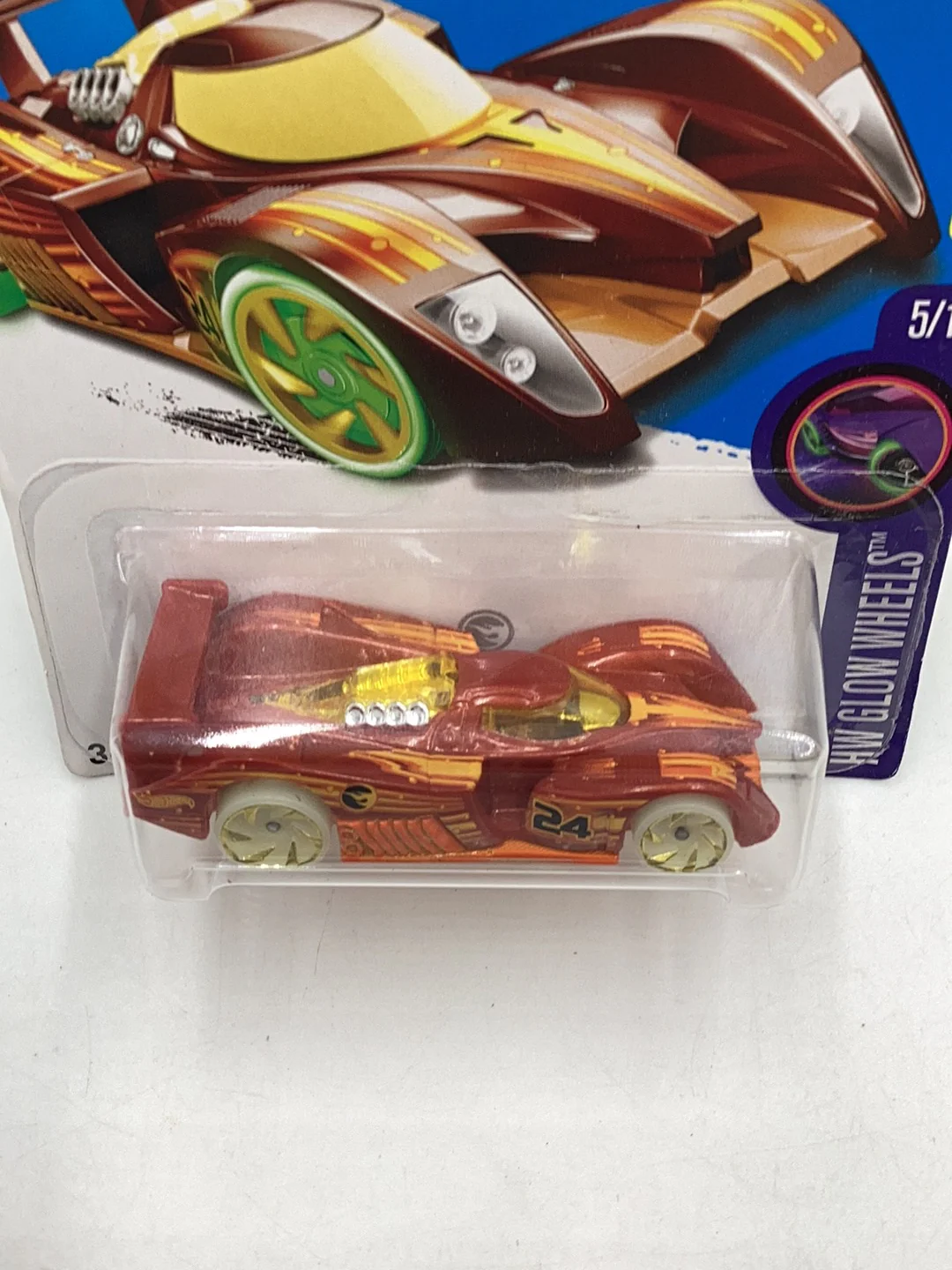 2017 Hot Wheels Treasure Hunt 24 Ours 274D - Image 6