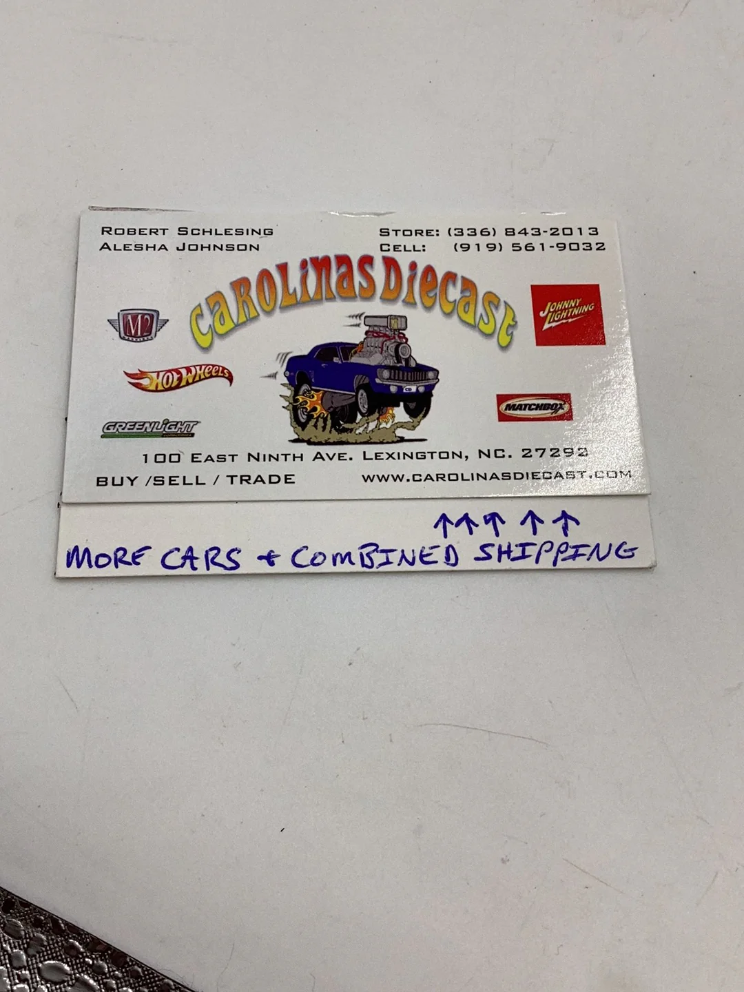 2017 Hot Wheels Treasure Hunt 24 Ours 274D - Image 8