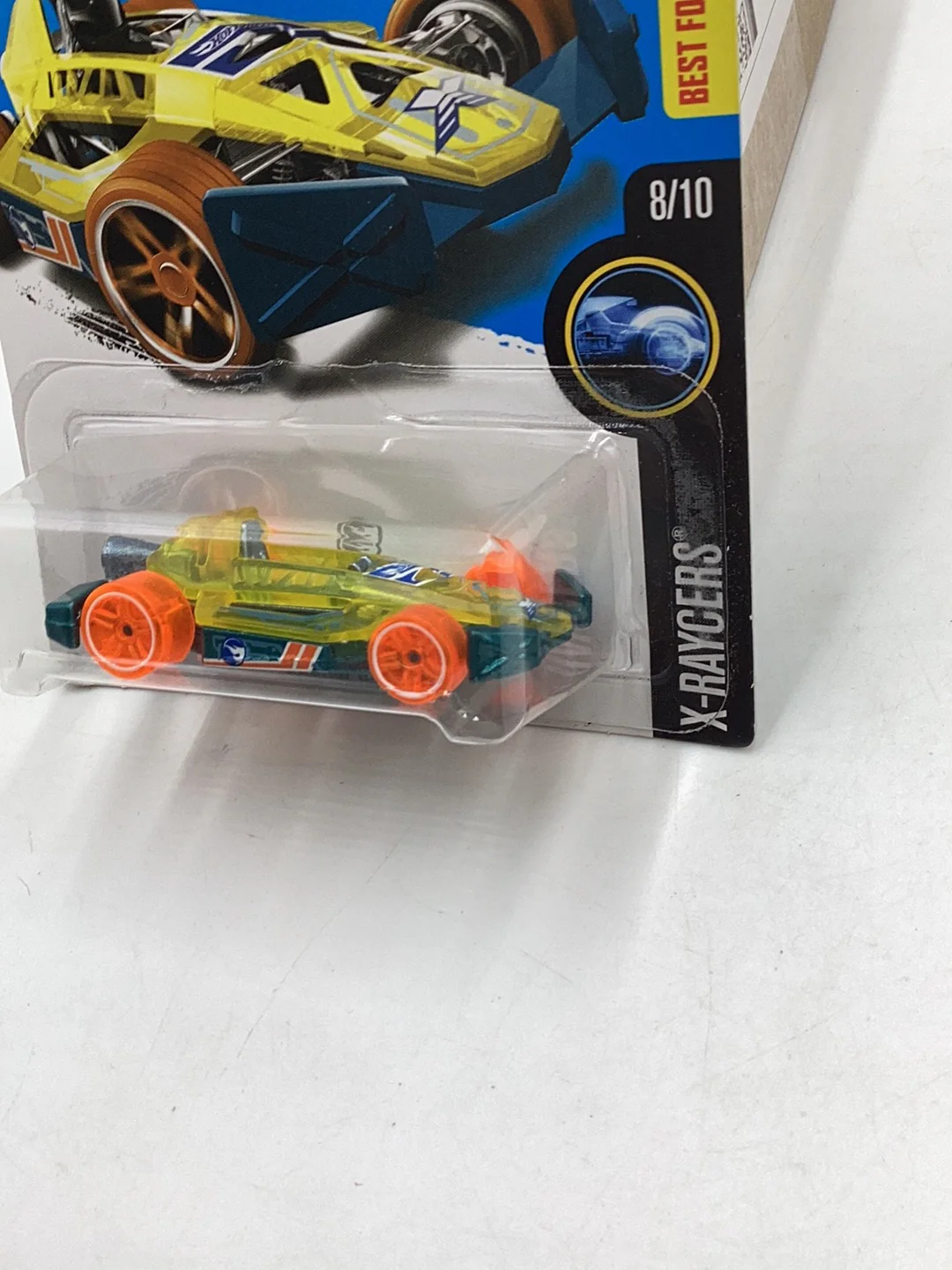 2017 Hot Wheels Treasure Hunt Arrow Dynamic 277L - Image 4